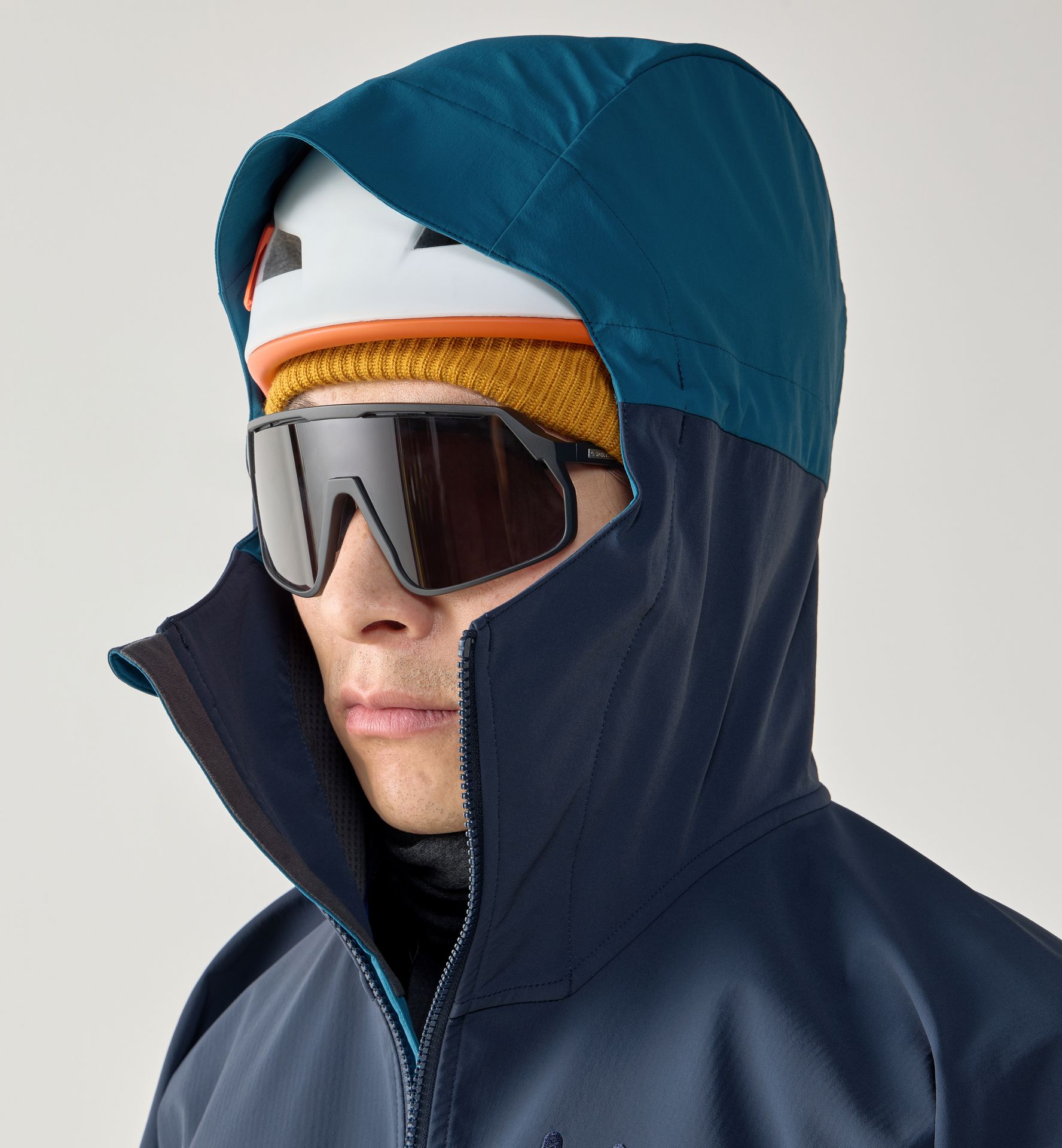 ROC Sight Softshell II Jacket Men Tarn Blue/Deep Teal