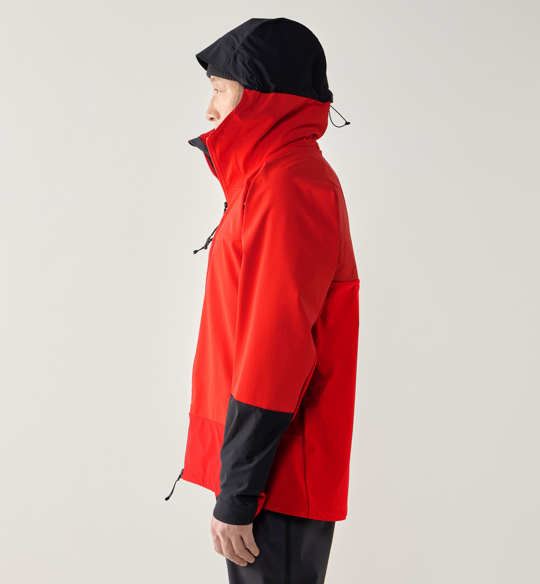 ROC Sight Softshell II Jacket Men Tech red/True black