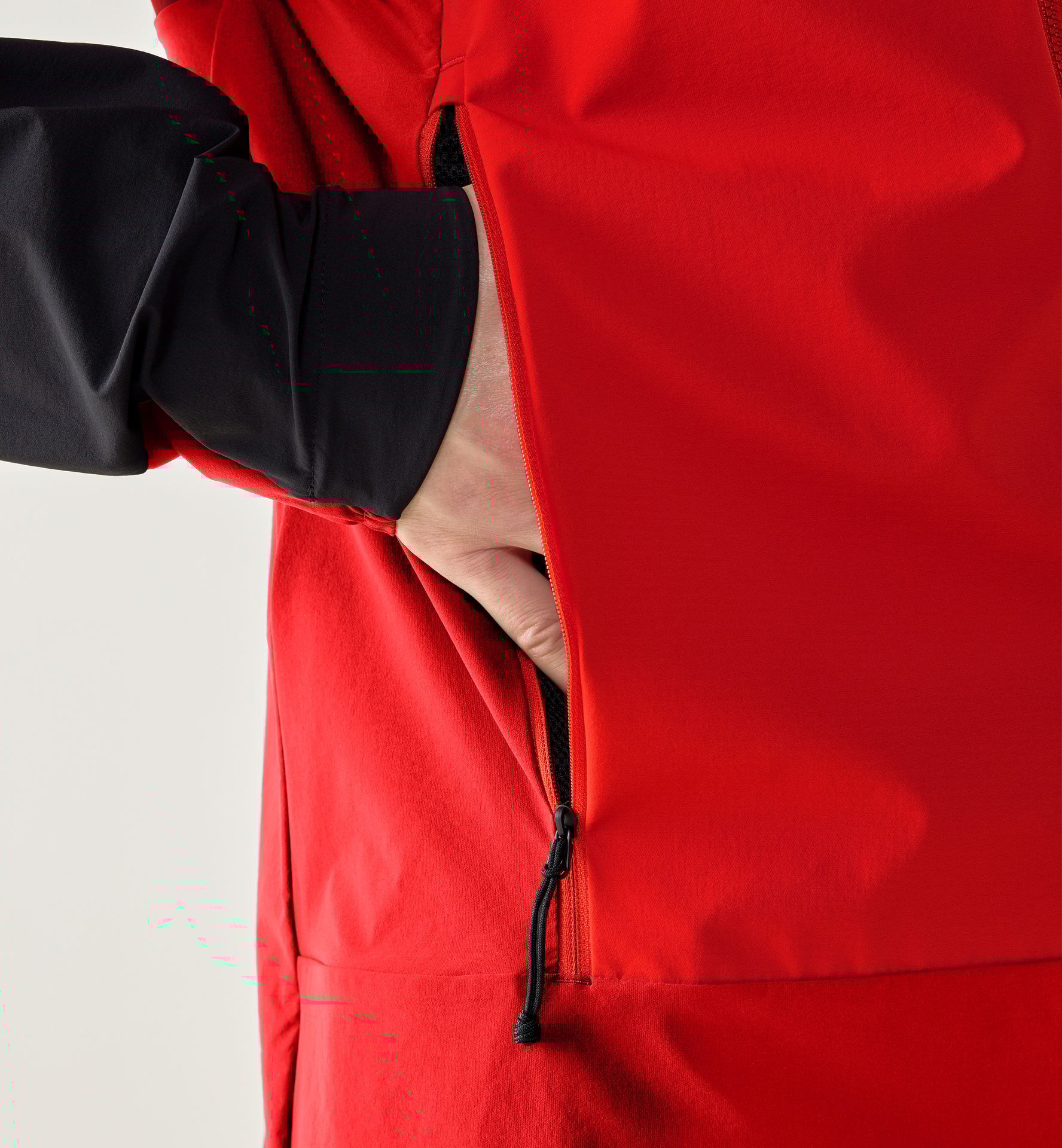 ROC Sight Softshell II Jacket Men Tech red/True black