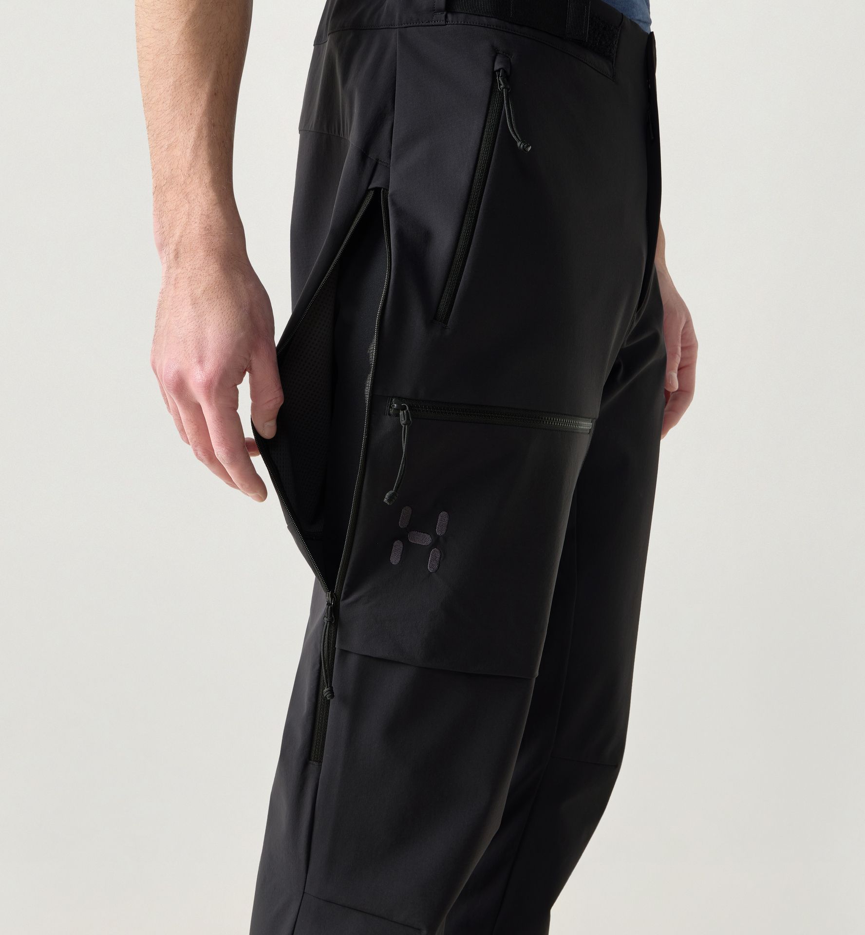 ROC Sight Softshell II Pant Men True Black