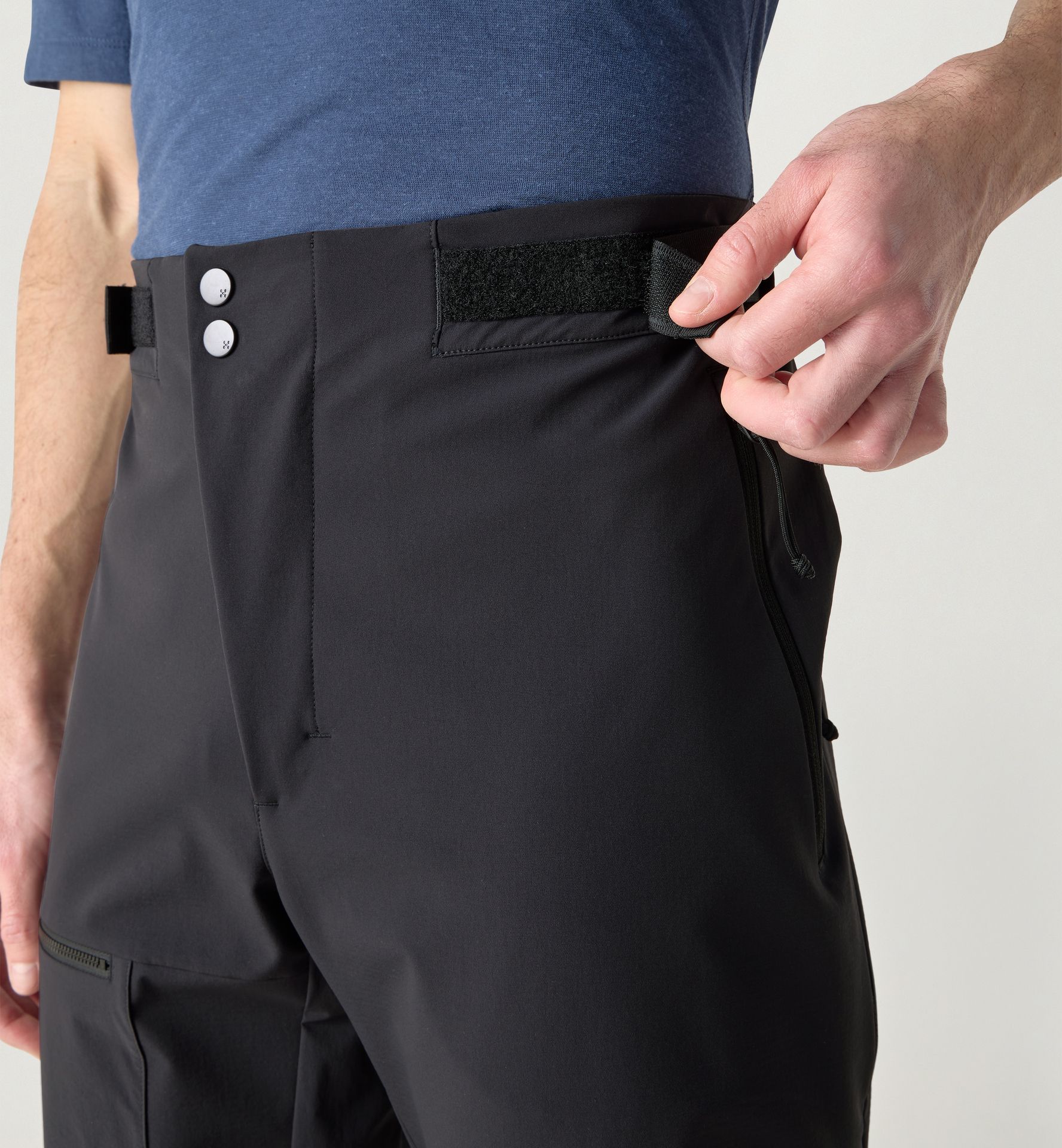 ROC Sight Softshell II Pant Men True Black