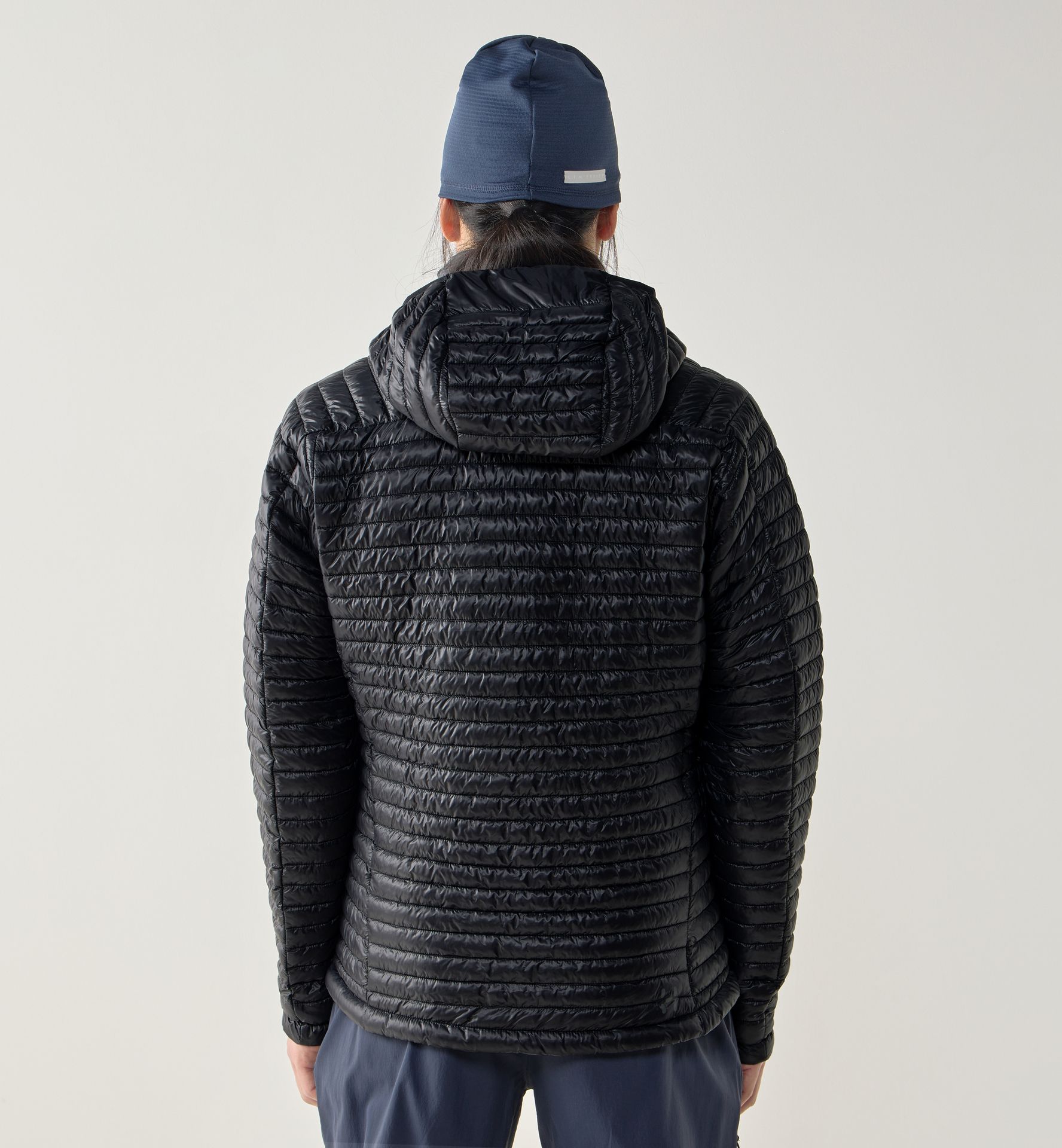 L.I.M Mimic II Hood Men True Black