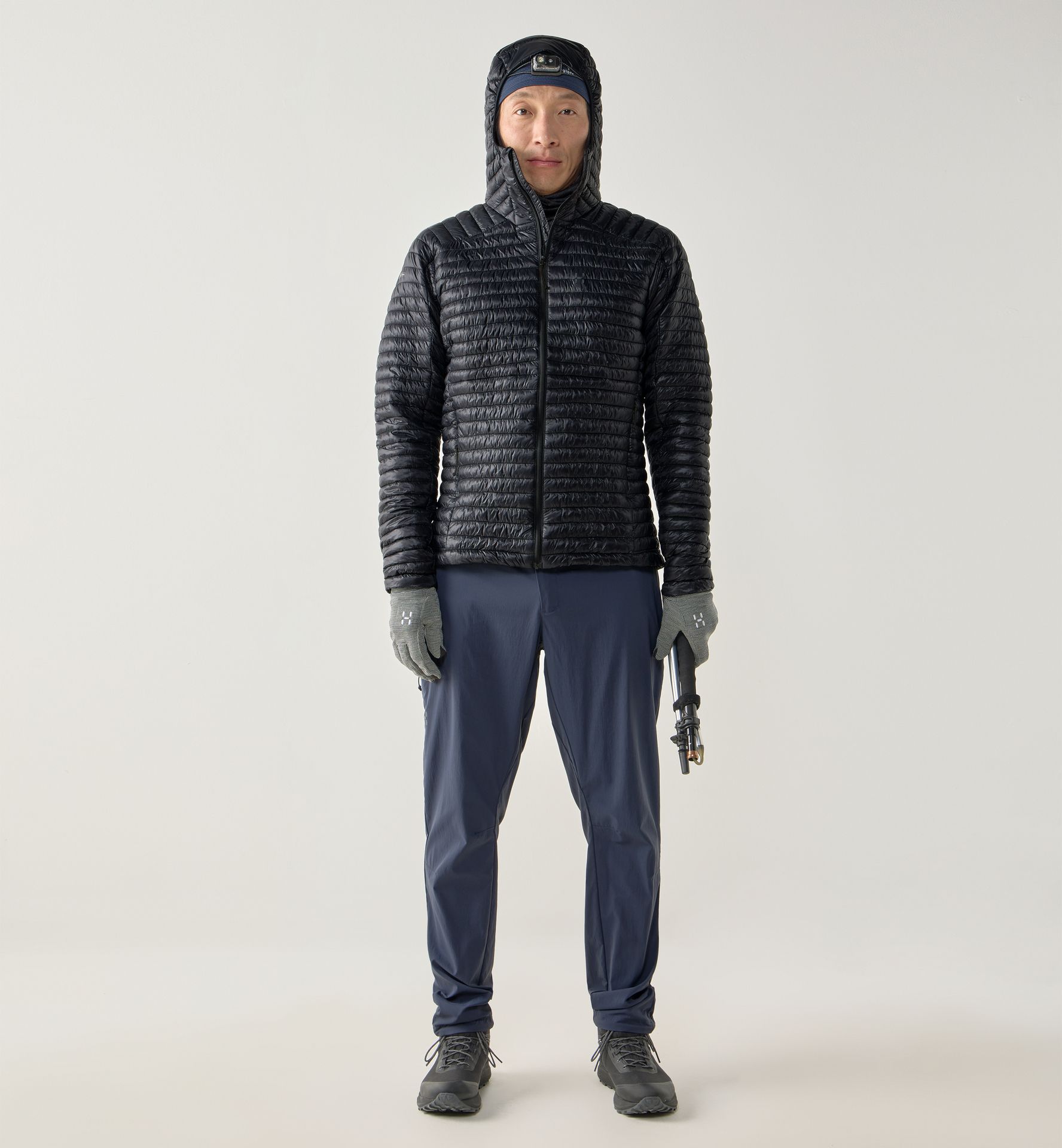 L.I.M Mimic II Hood Men True Black