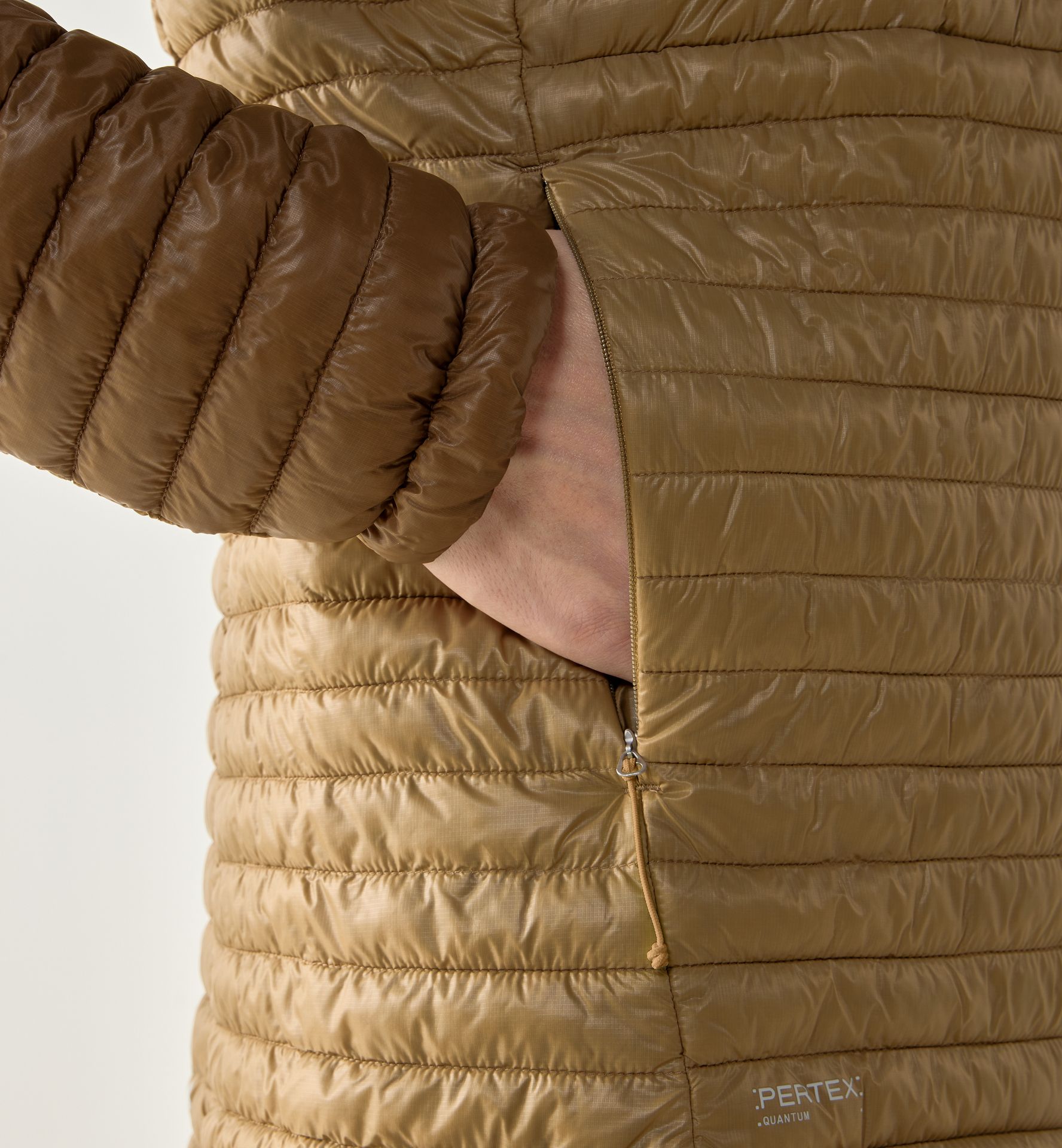 L.I.M Mimic II Hood Men Oak Brown/Teak Brown