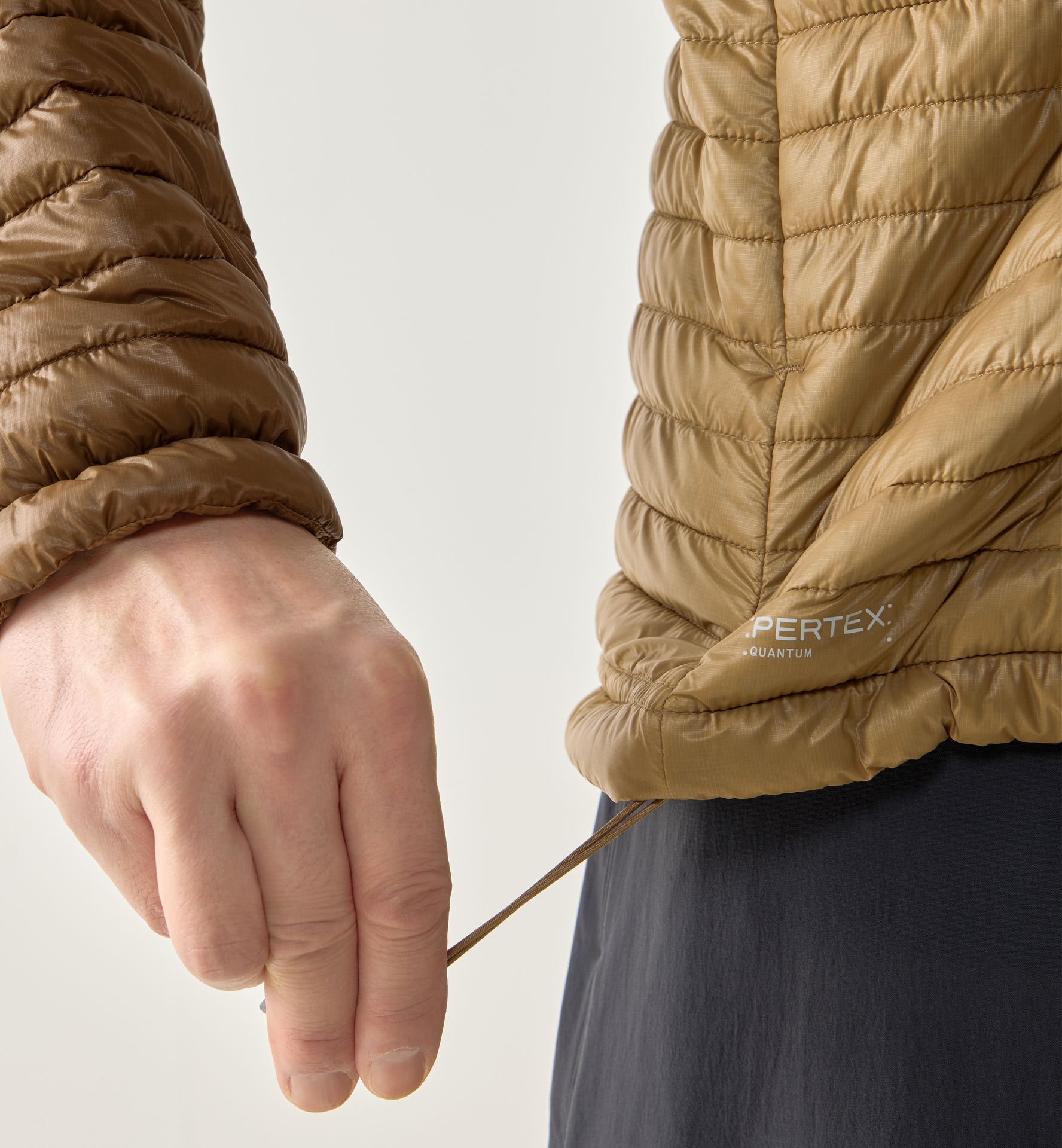 L.I.M Mimic II Hood Men Oak Brown/Teak Brown