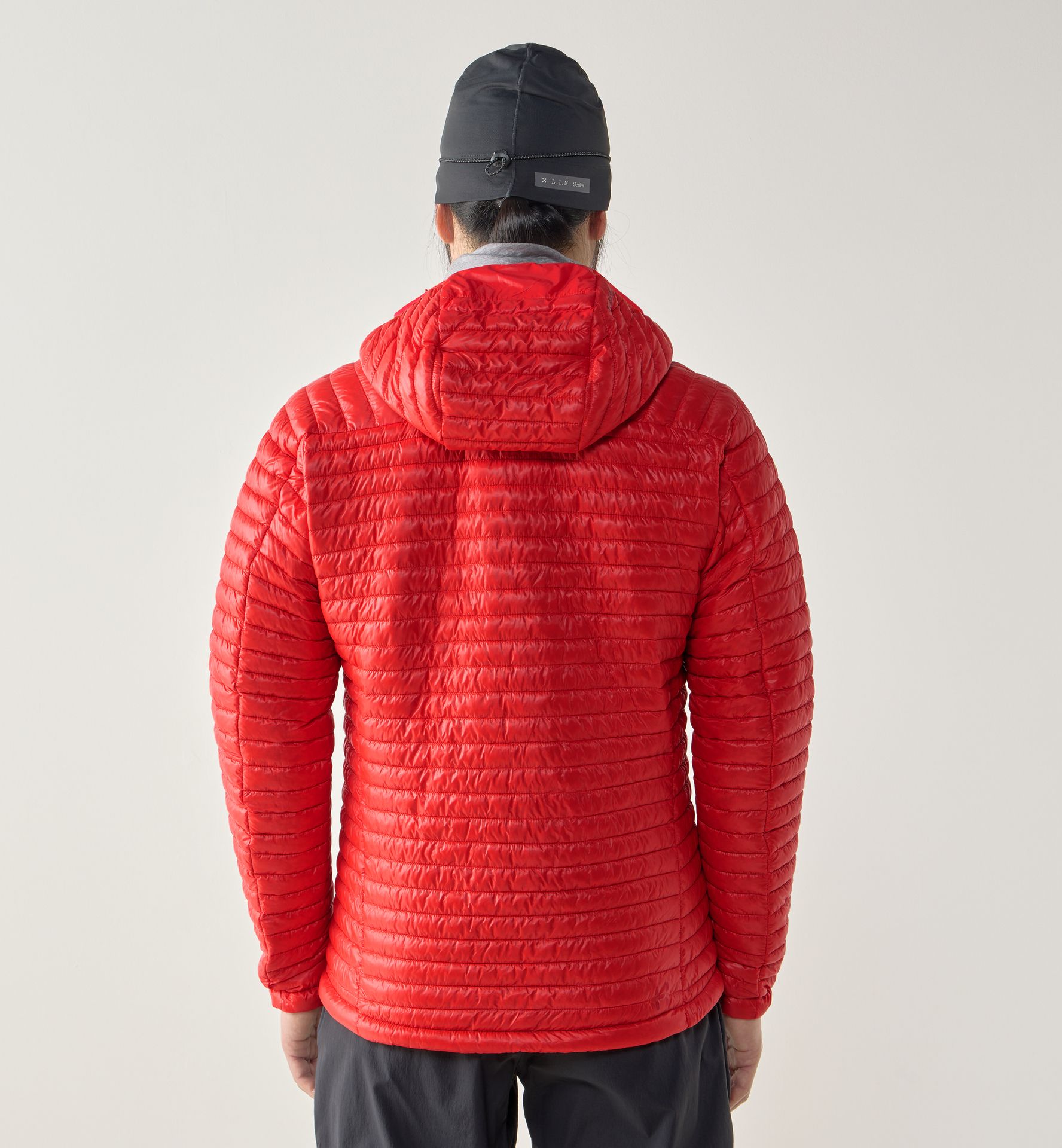 L.I.M Mimic II Hood Men Tech Red