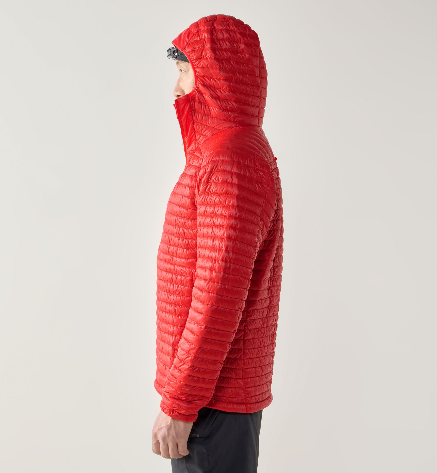 L.I.M Mimic II Hood Men Tech Red