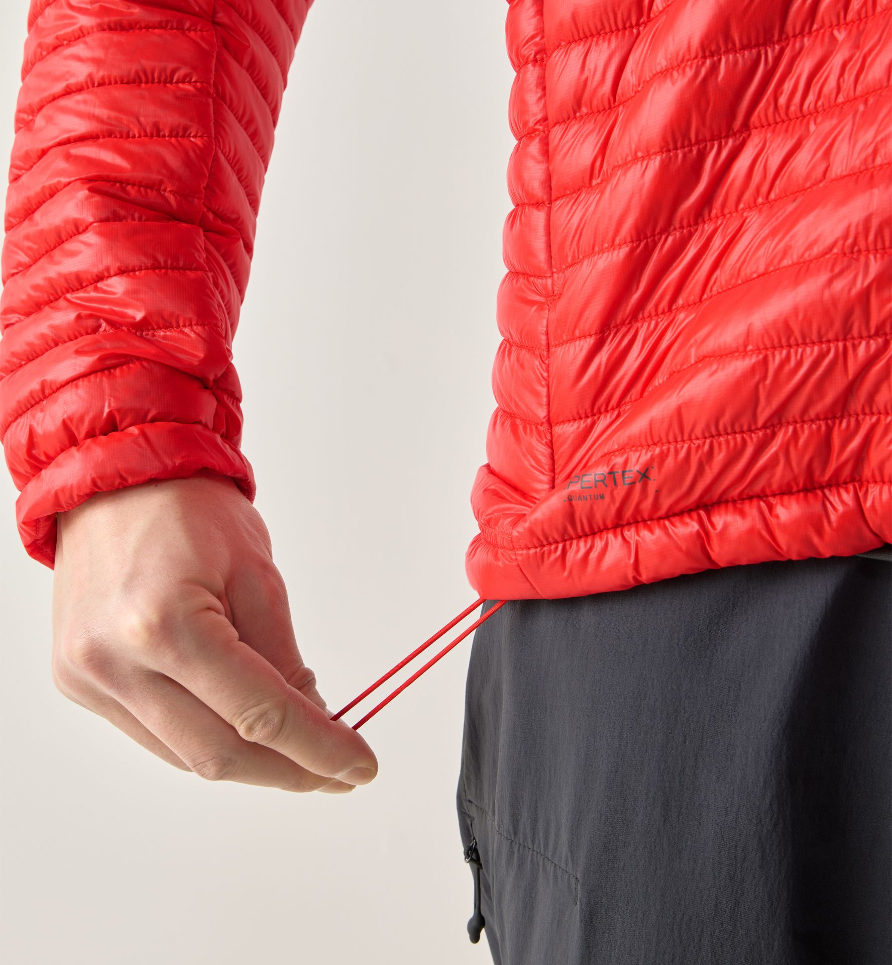 L.I.M Mimic II Hood Men Tech Red