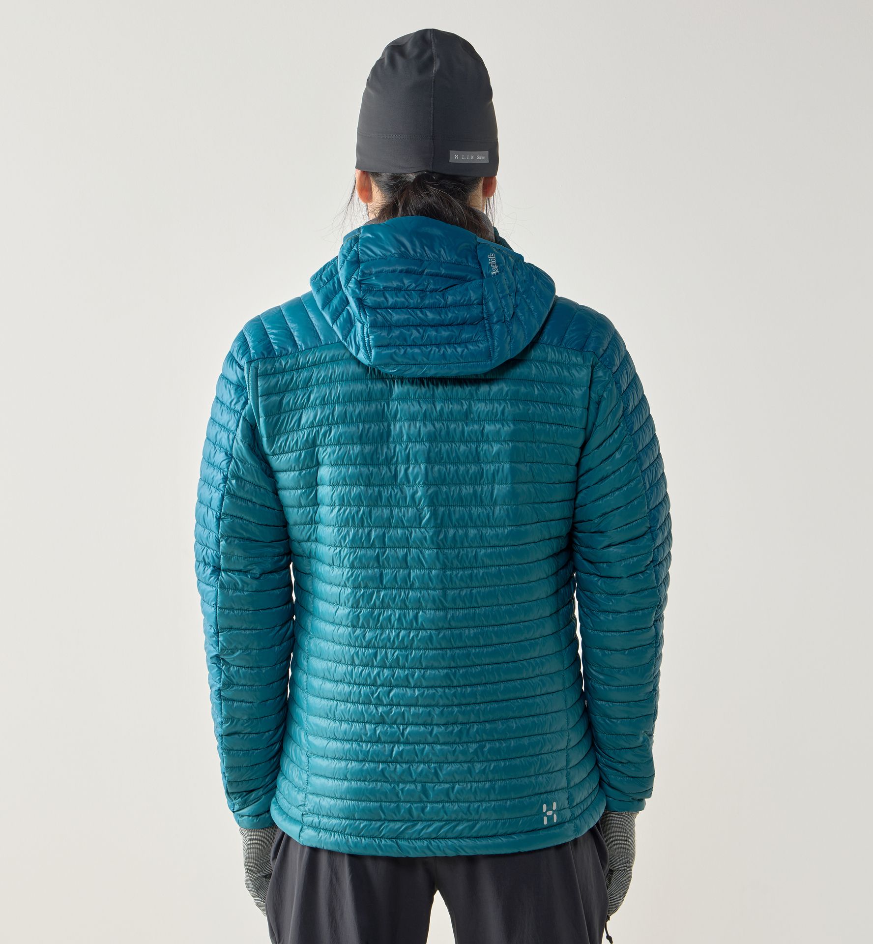 L.I.M Mimic II Hood Men Mountain Teal/Deep Teal