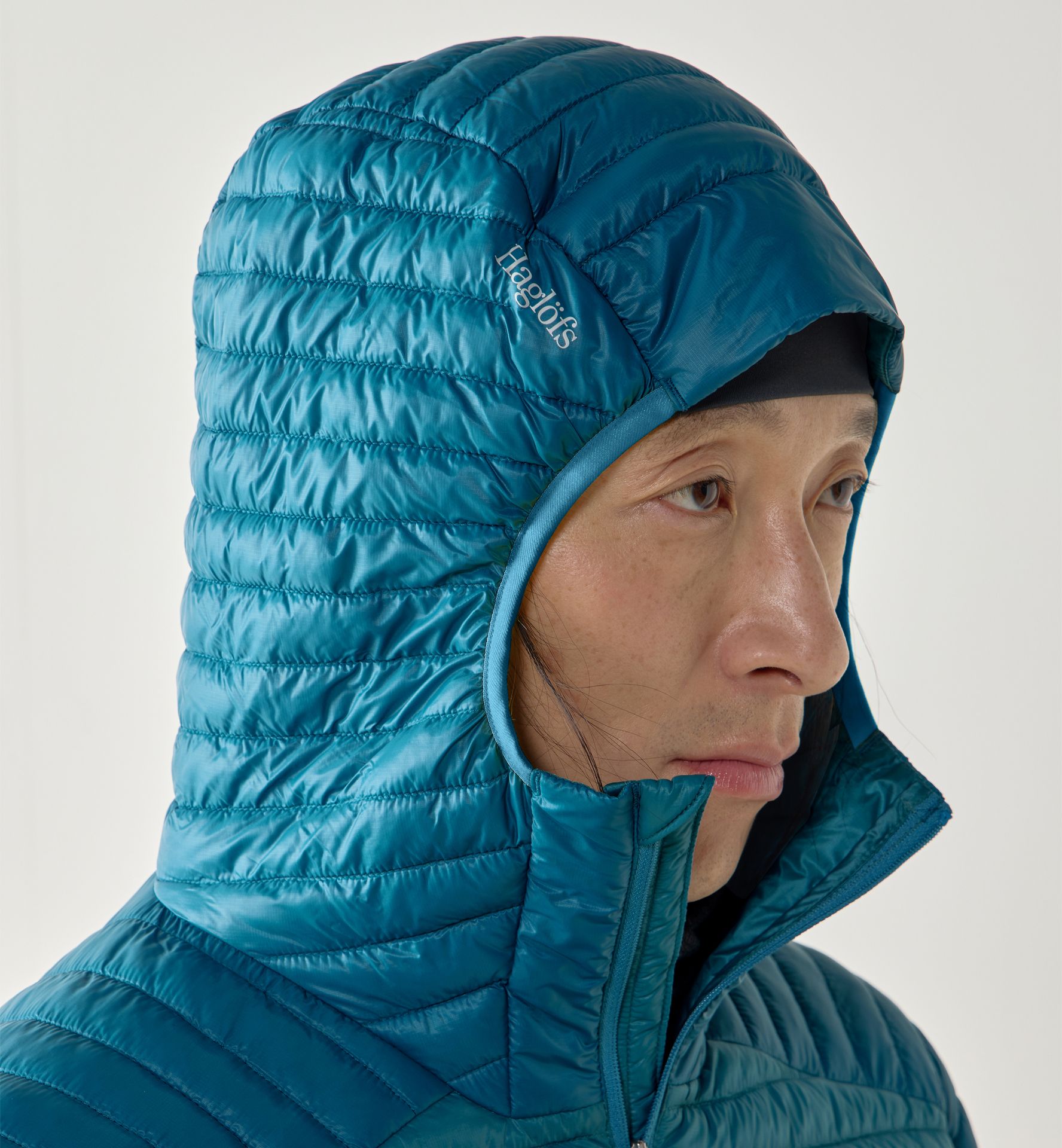 L.I.M Mimic II Hood Men Mountain Teal/Deep Teal