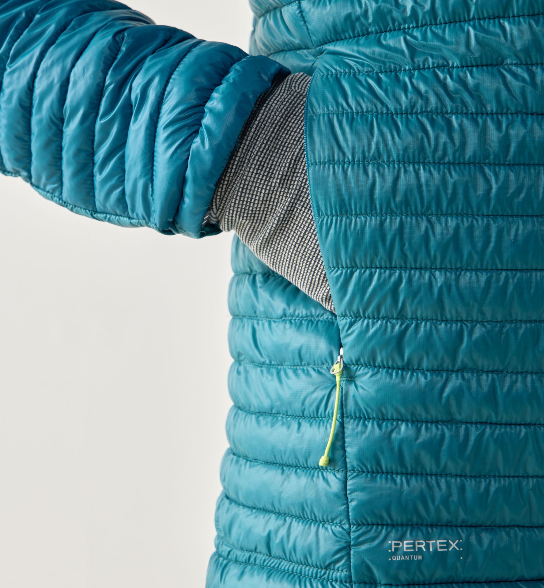 L.I.M Mimic II Hood Men Mountain Teal/Deep Teal