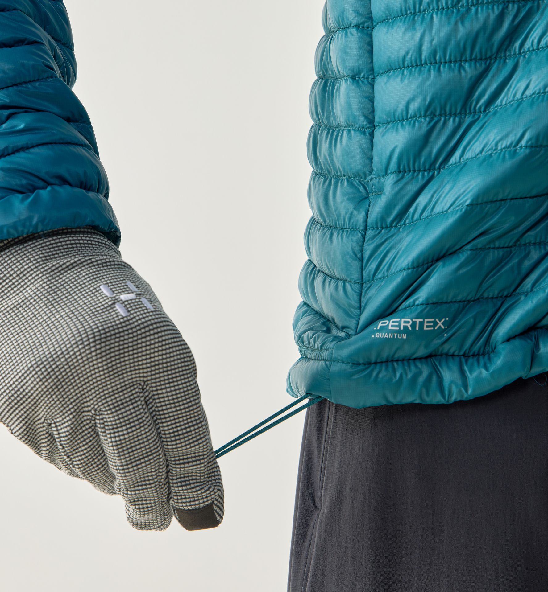 L.I.M Mimic II Hood Men Mountain Teal/Deep Teal