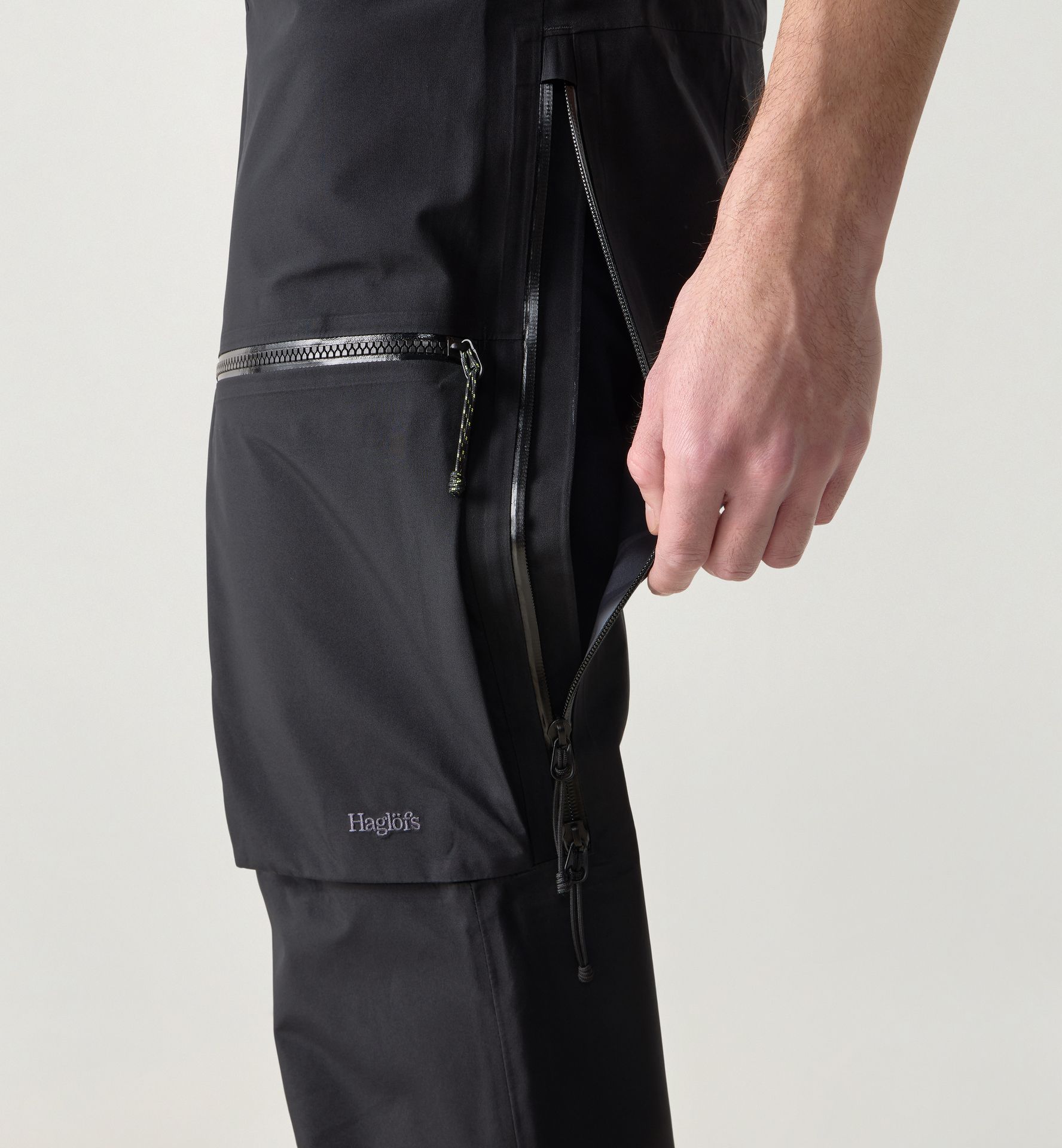 Vassi GTX II Pant Men True Black