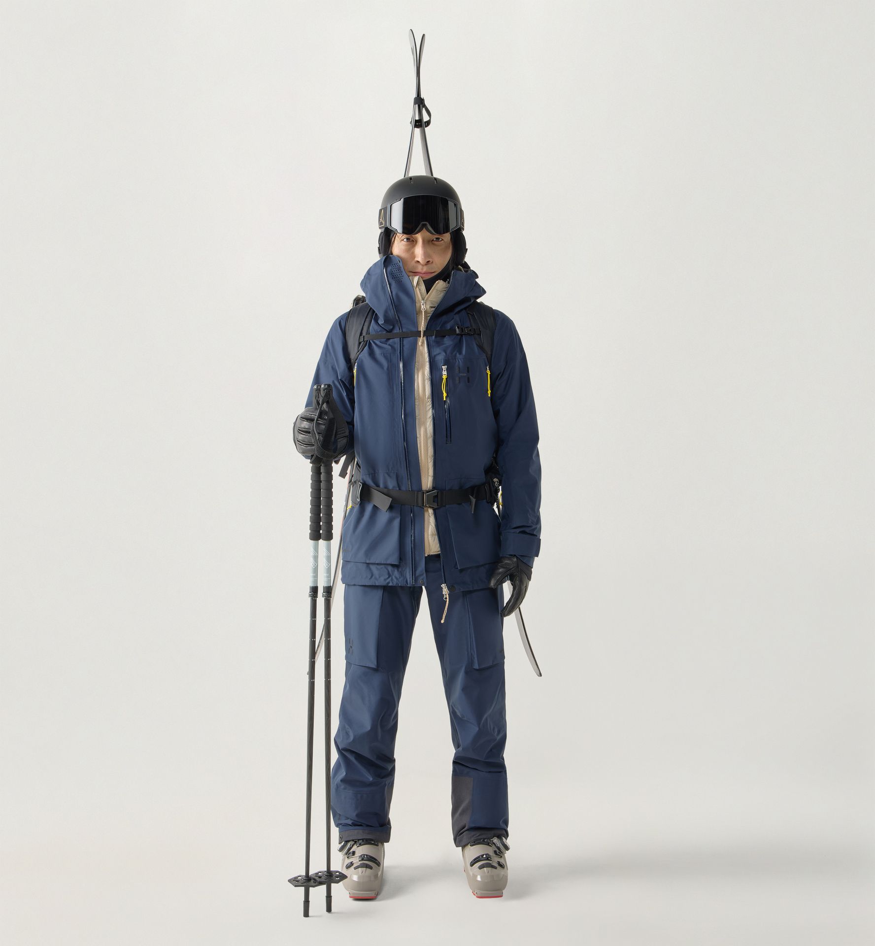 Vassi GTX II Pant Men Tarn Blue