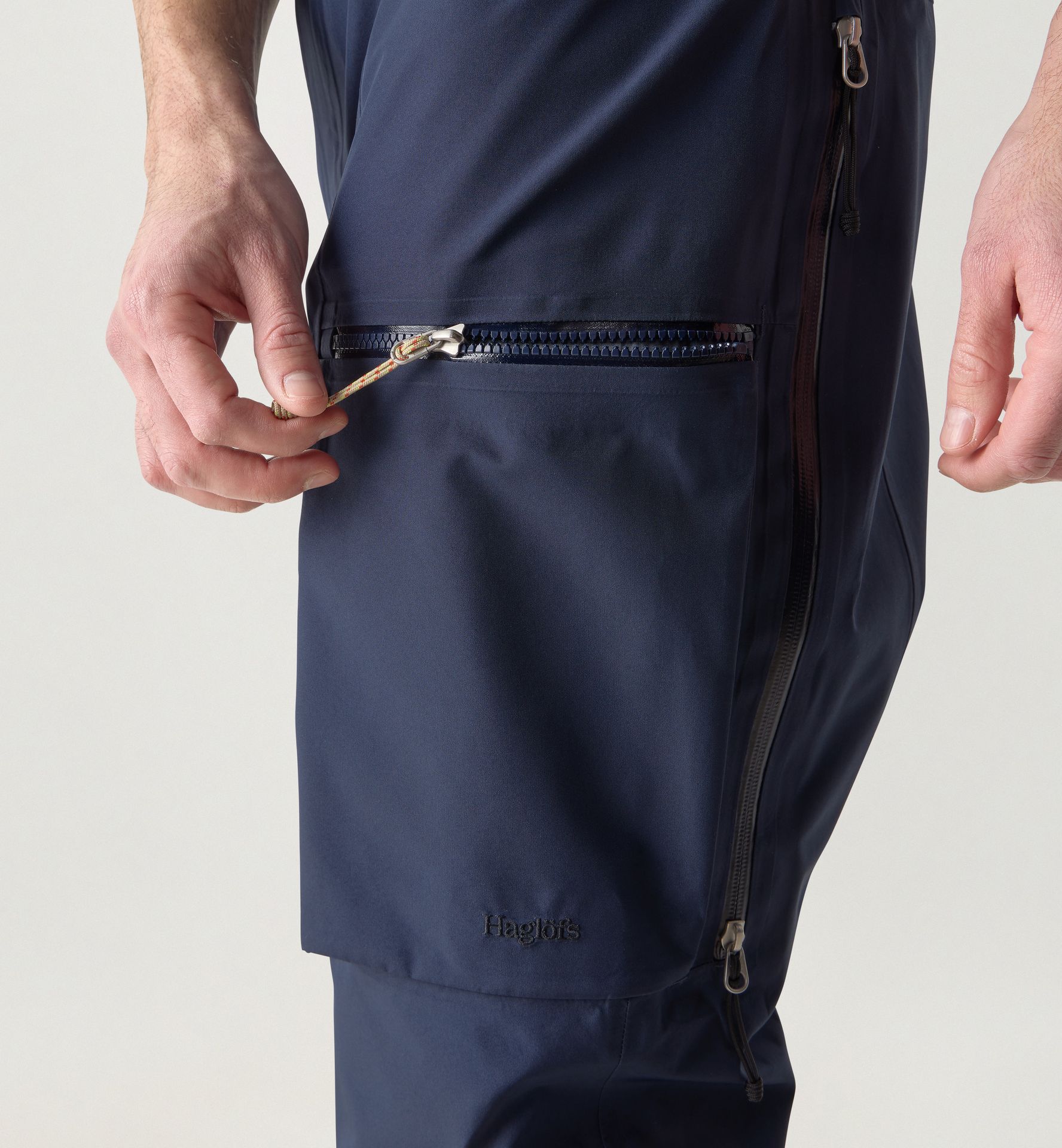 Vassi GTX II Pant Men Tarn Blue