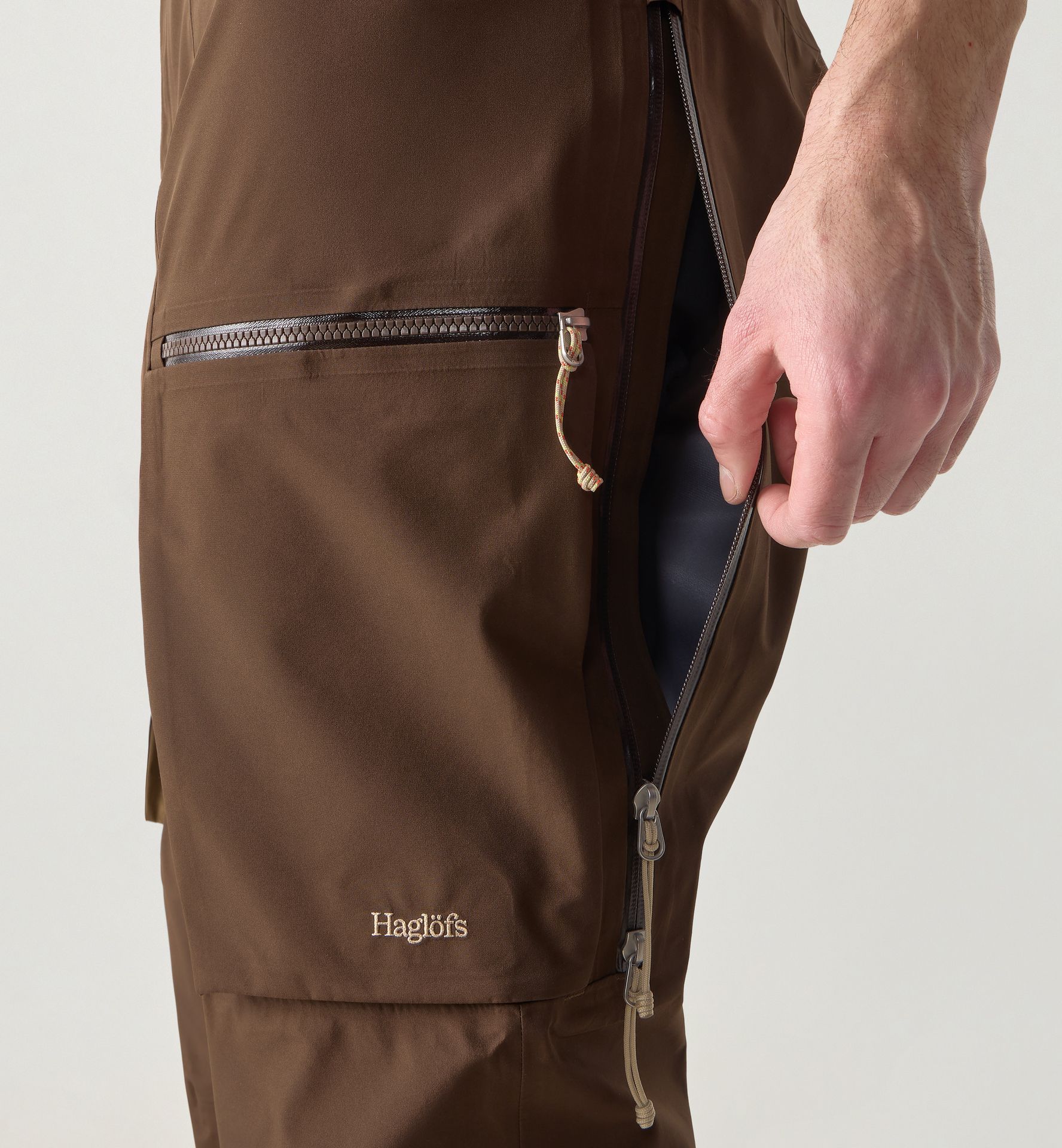 Vassi GTX II Pant Men Woodland Brown