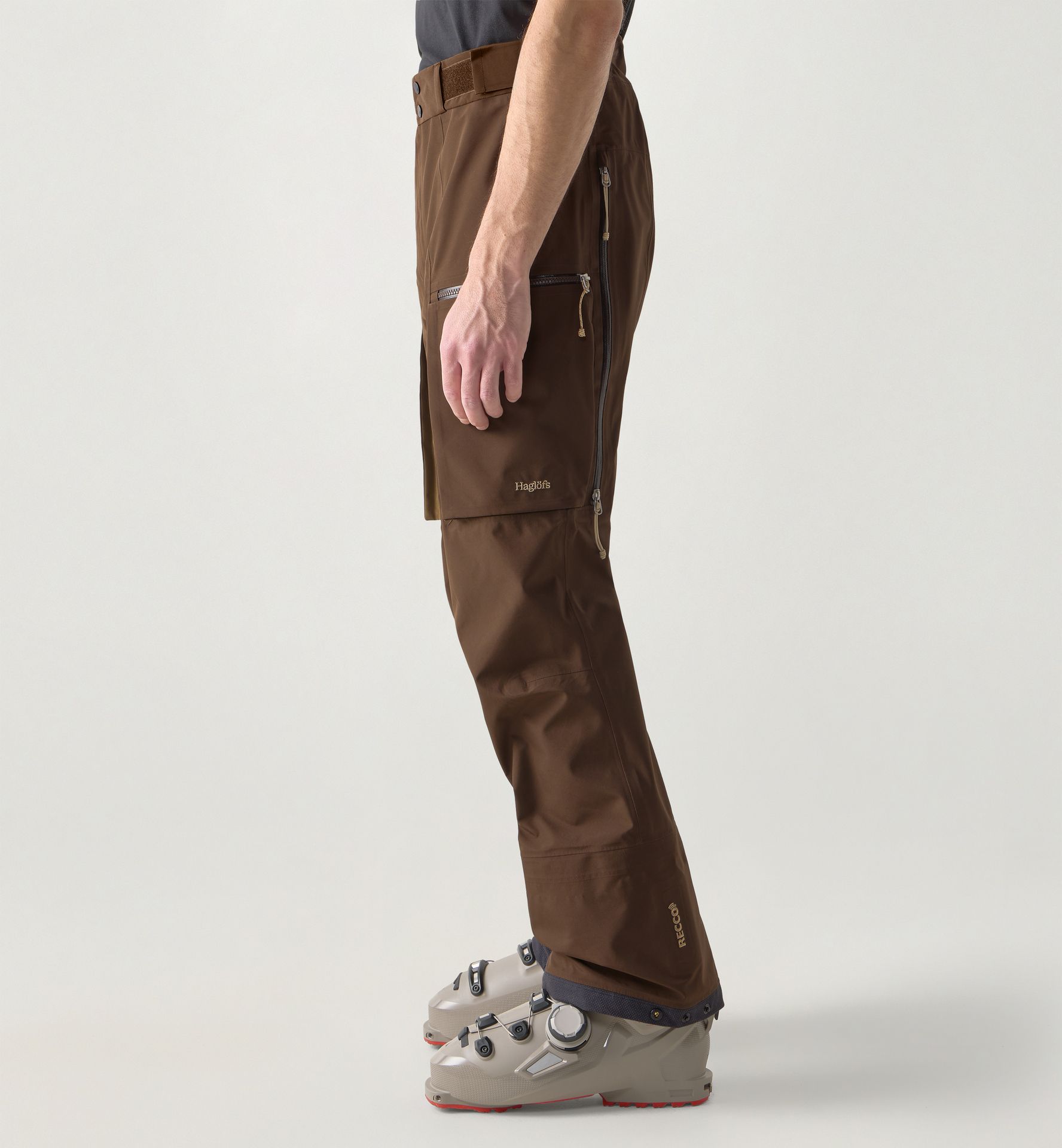 Vassi GTX II Pant Men Woodland Brown