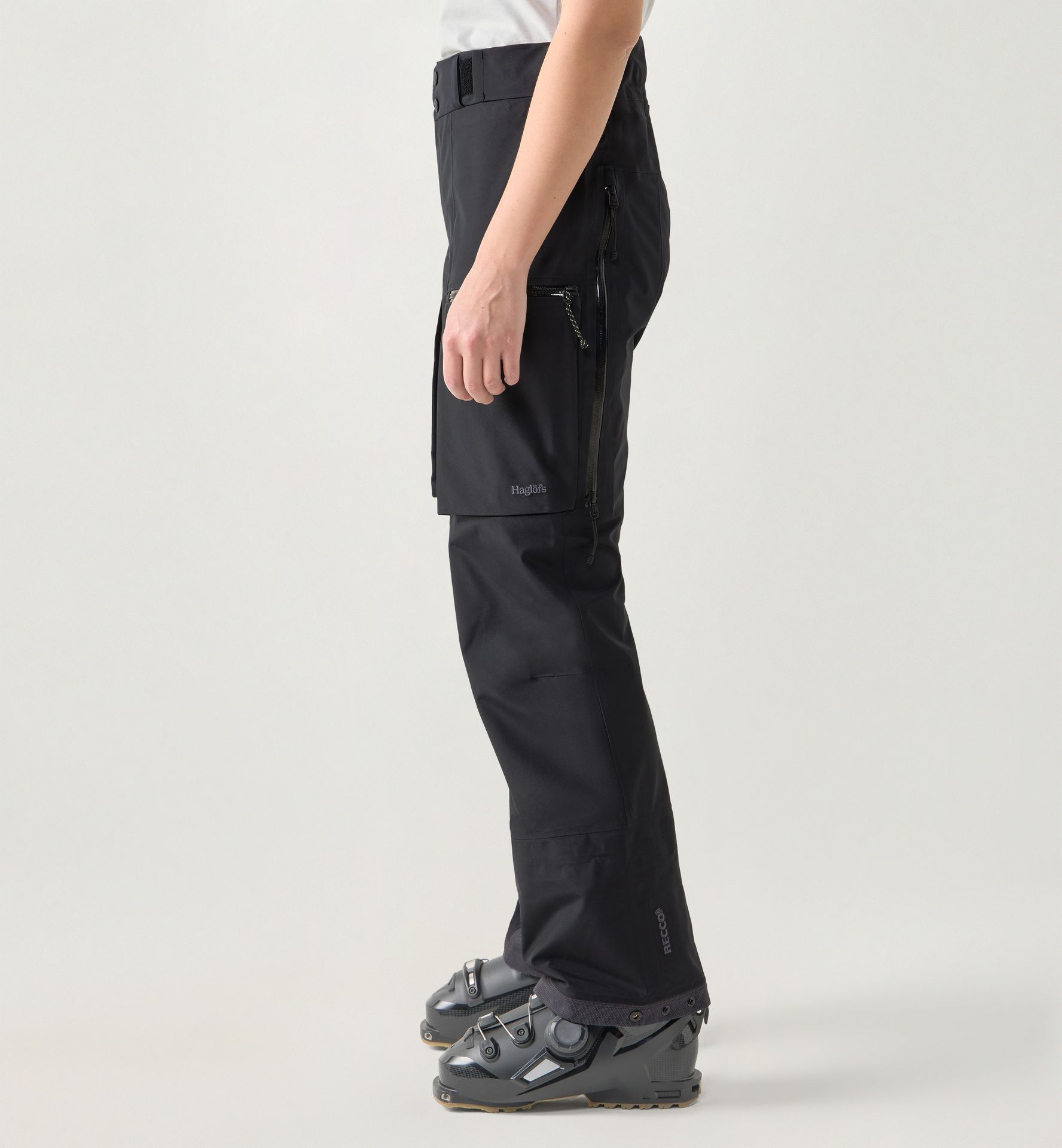 Vassi GTX II Pant Women True Black