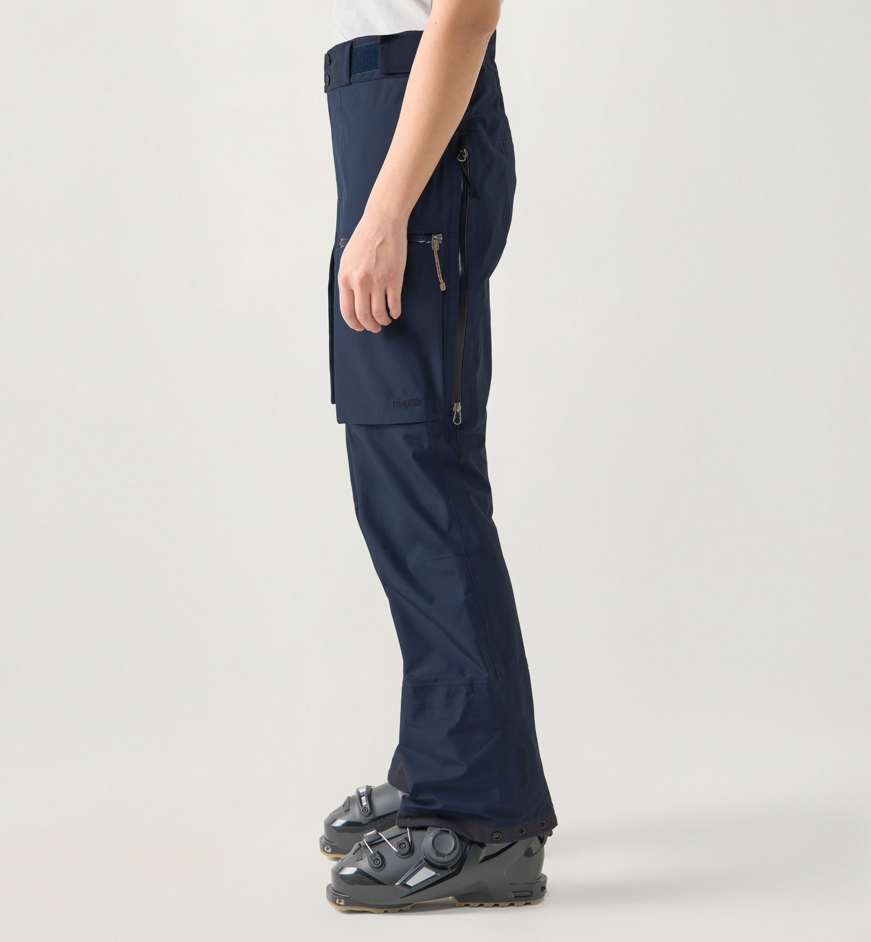 Vassi GTX II Pant Women Tarn Blue