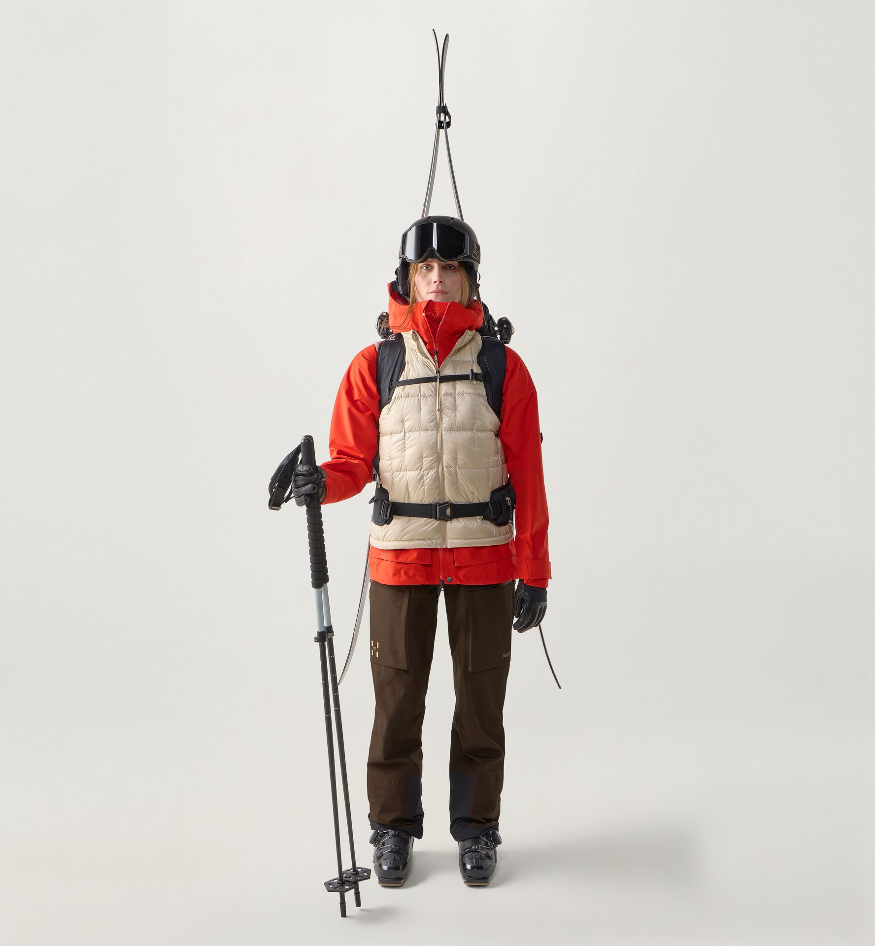 Vassi GTX II Pant Women Woodland Brown