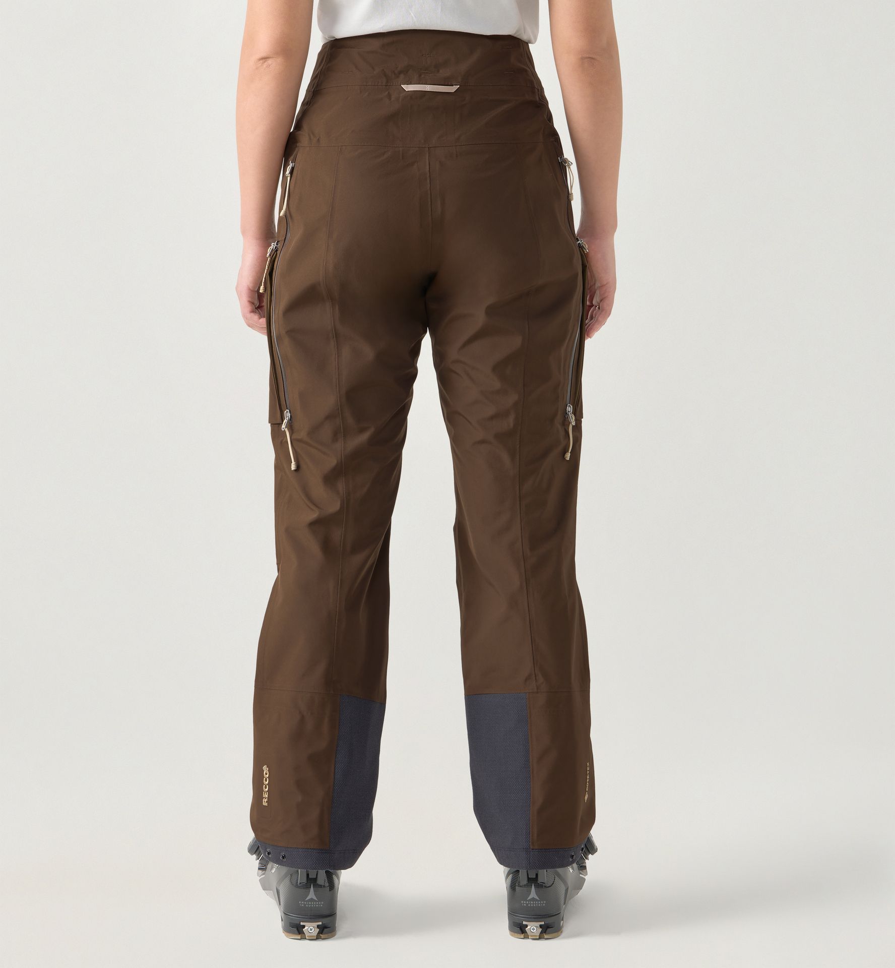 Vassi GTX II Pant Women Woodland Brown