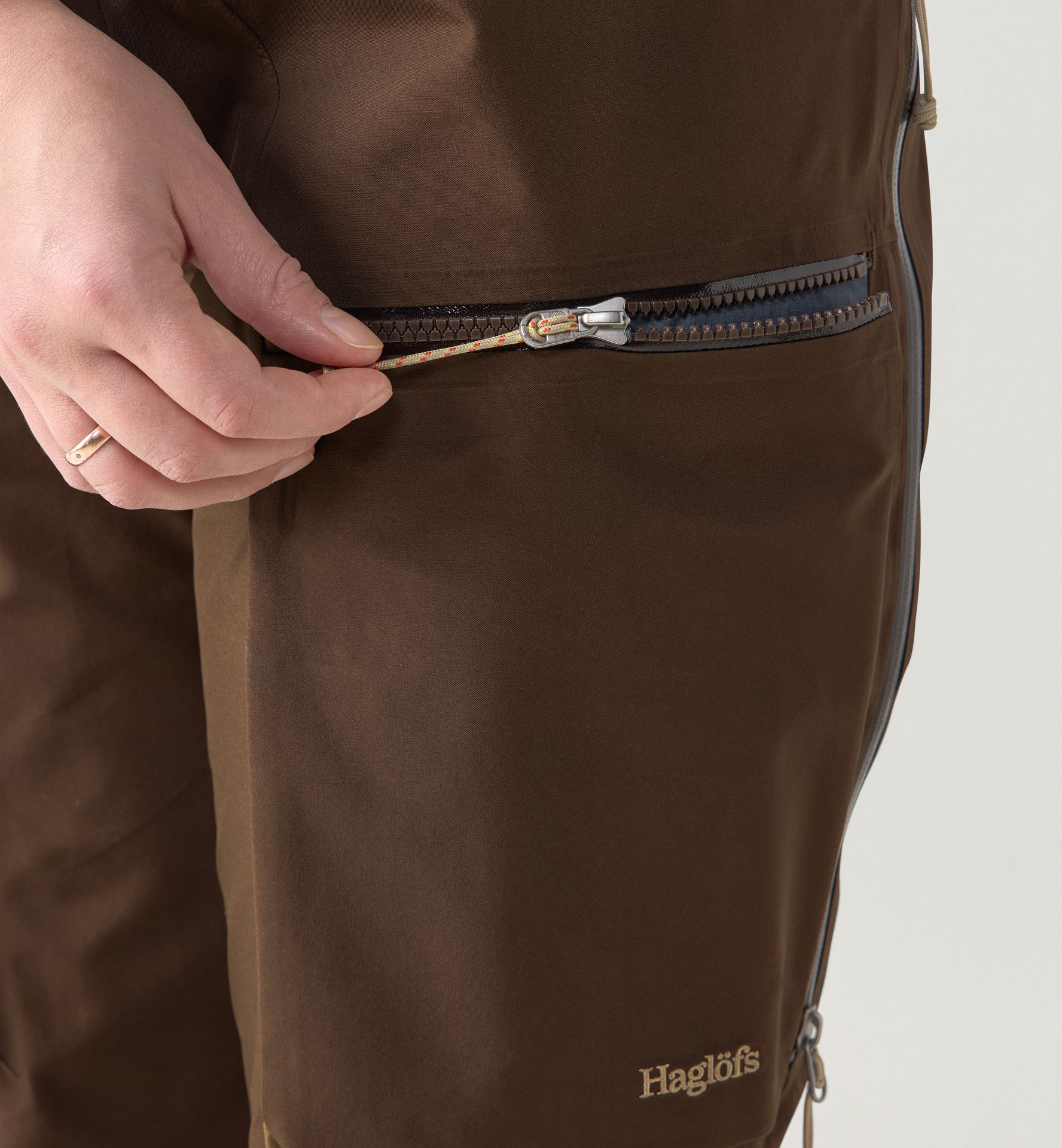 Vassi GTX II Pant Women Woodland Brown