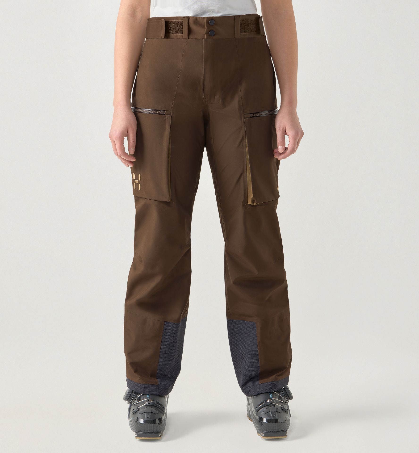 Vassi GTX II Pant Women Woodland Brown