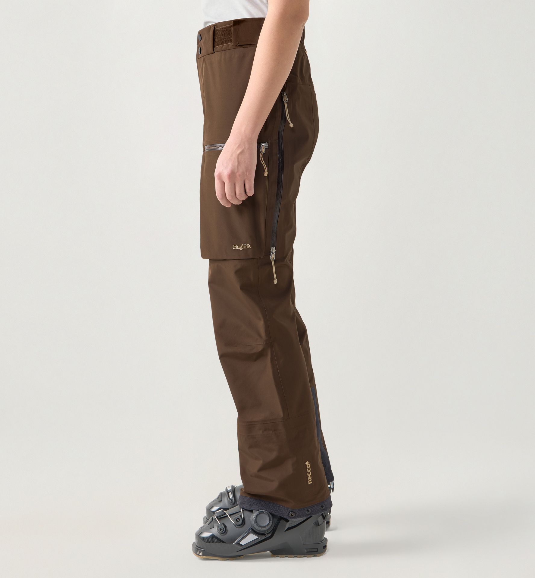 Vassi GTX II Pant Women Woodland Brown