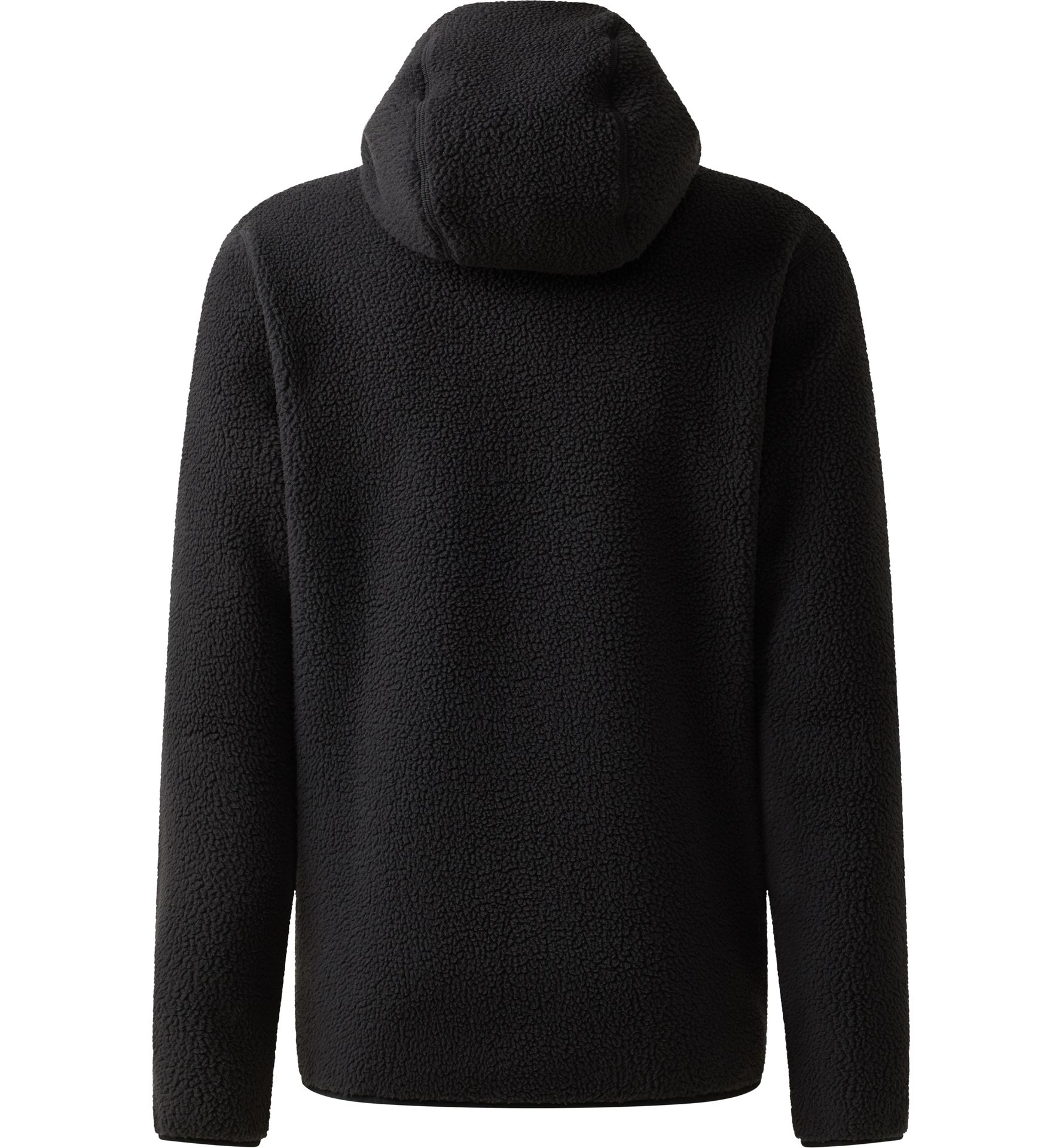 Funäs Pile Hood Men True Black