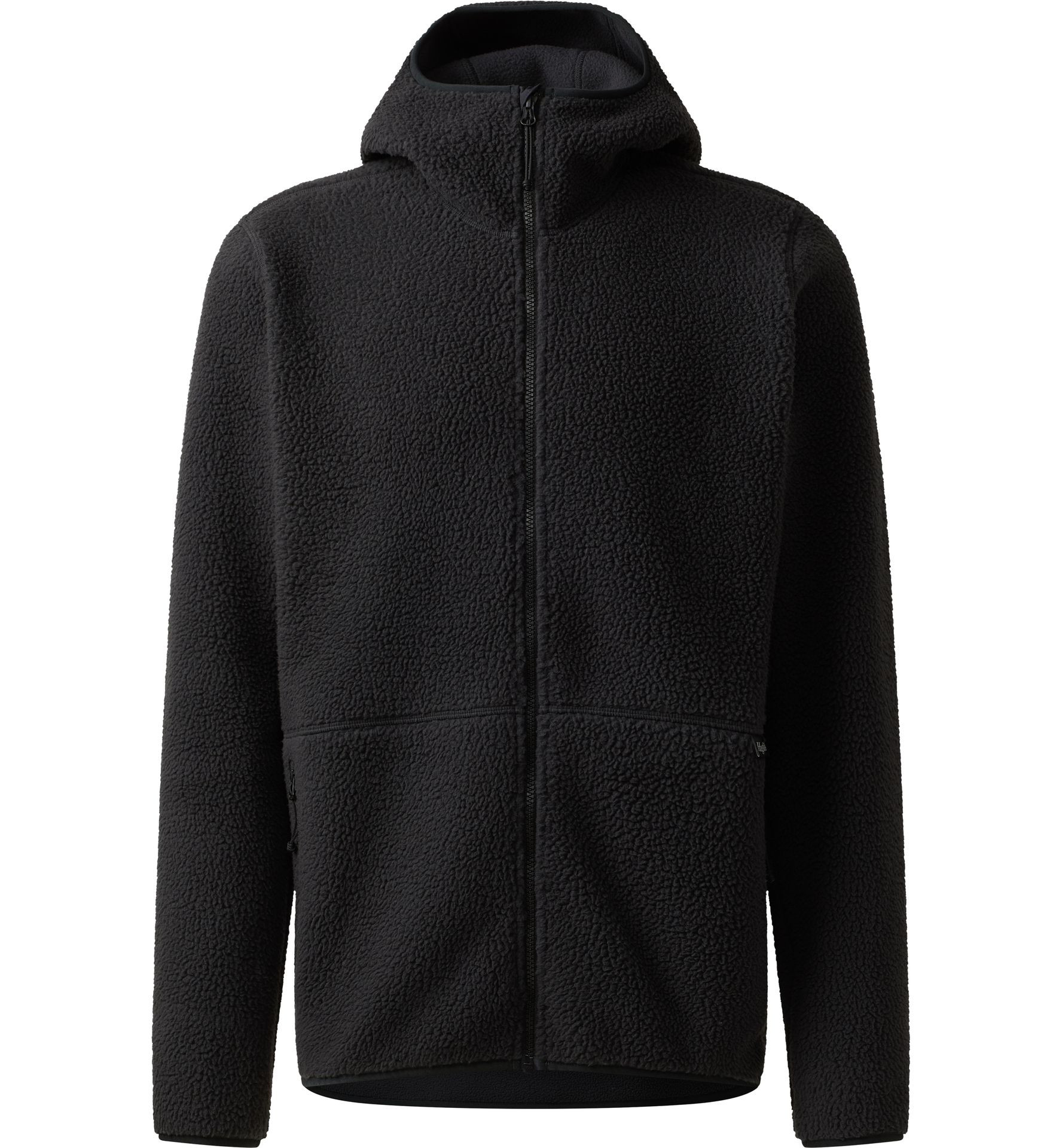 Funäs Pile Hood Men True Black