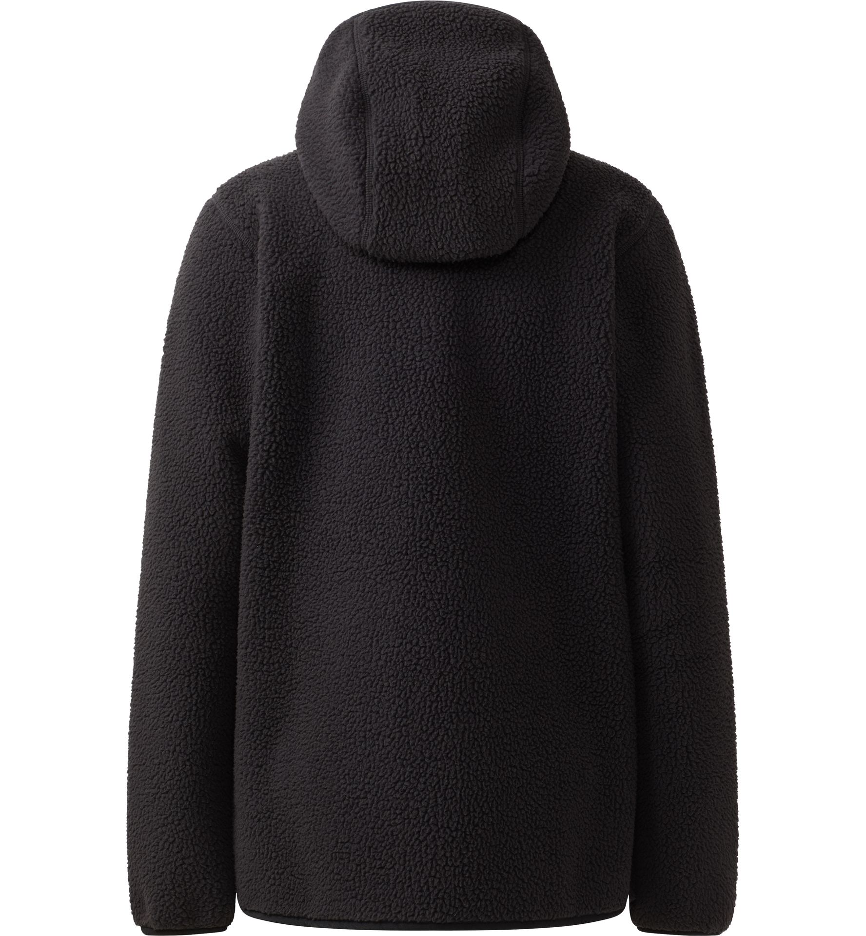 Funäs Pile Hood Women True Black