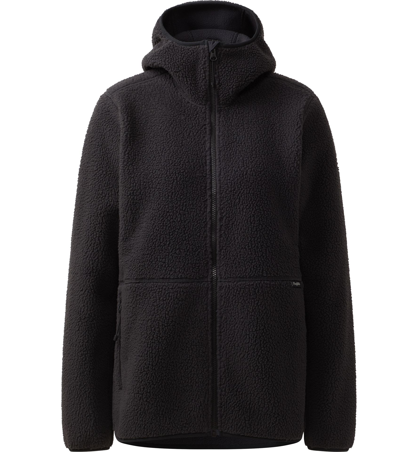 Funäs Pile Hood Women True Black