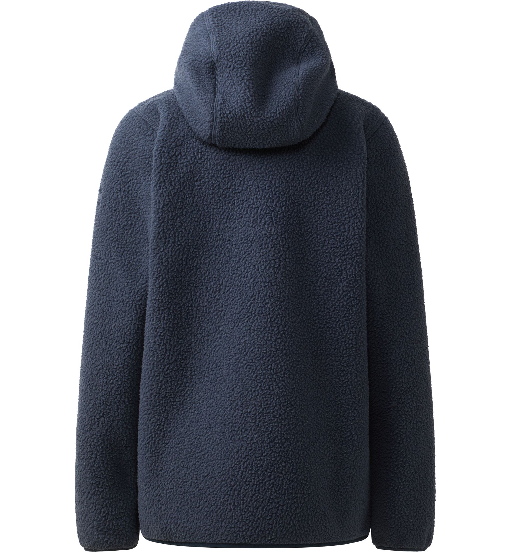 Funäs Pile Hood Women Tarn Blue