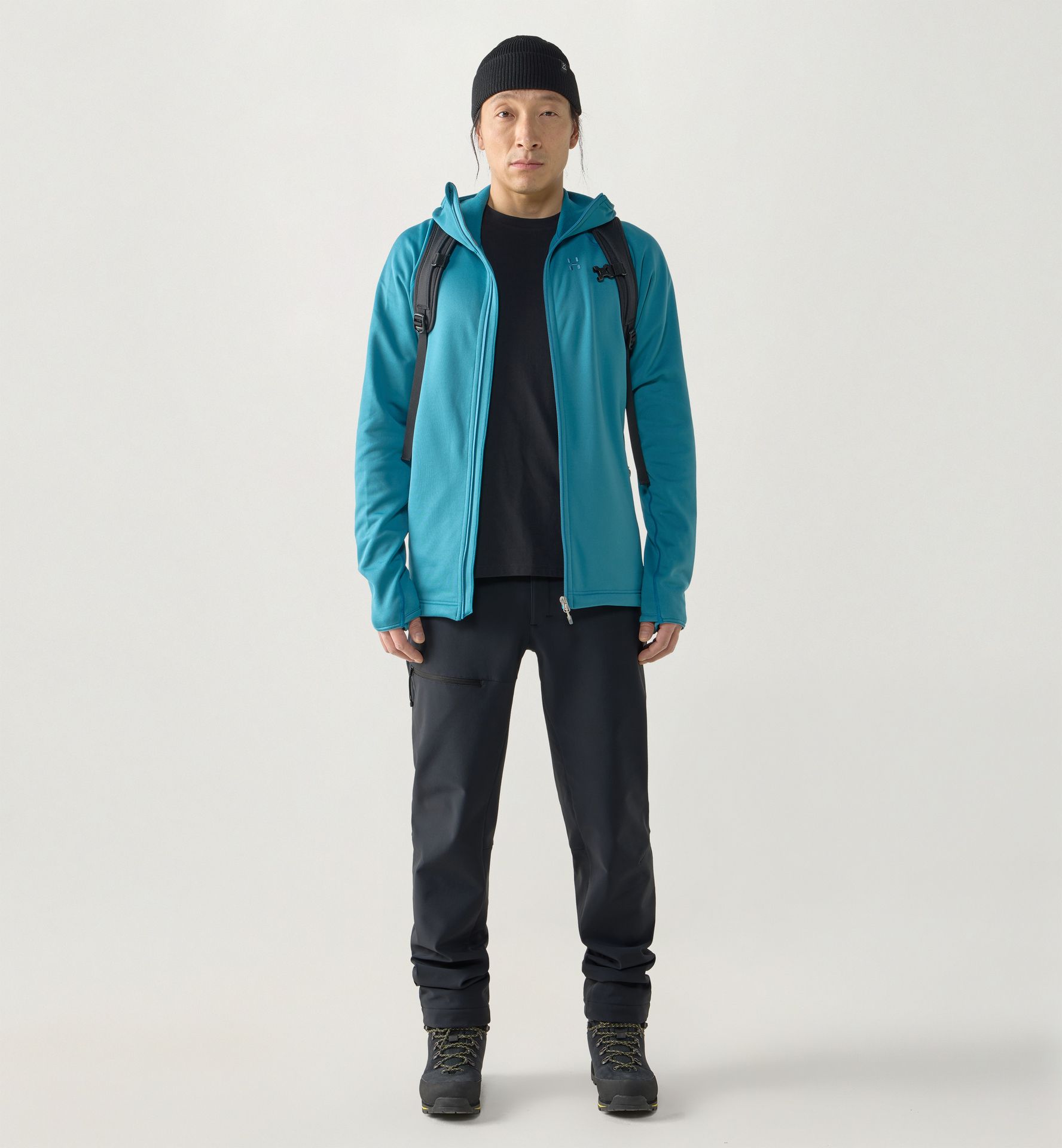 Warm Flex Pant Men True Black