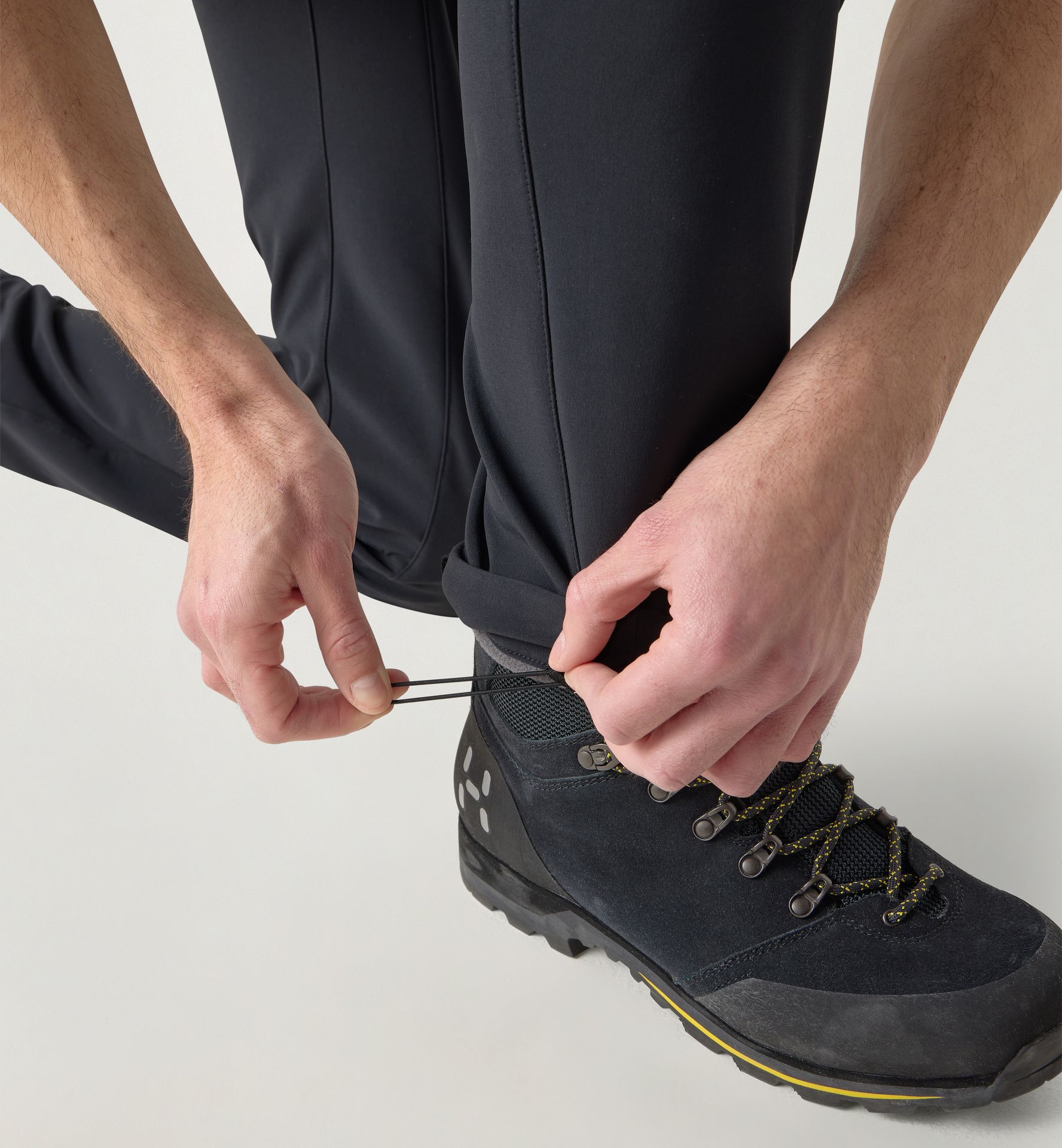 Warm Flex Pant Men True Black