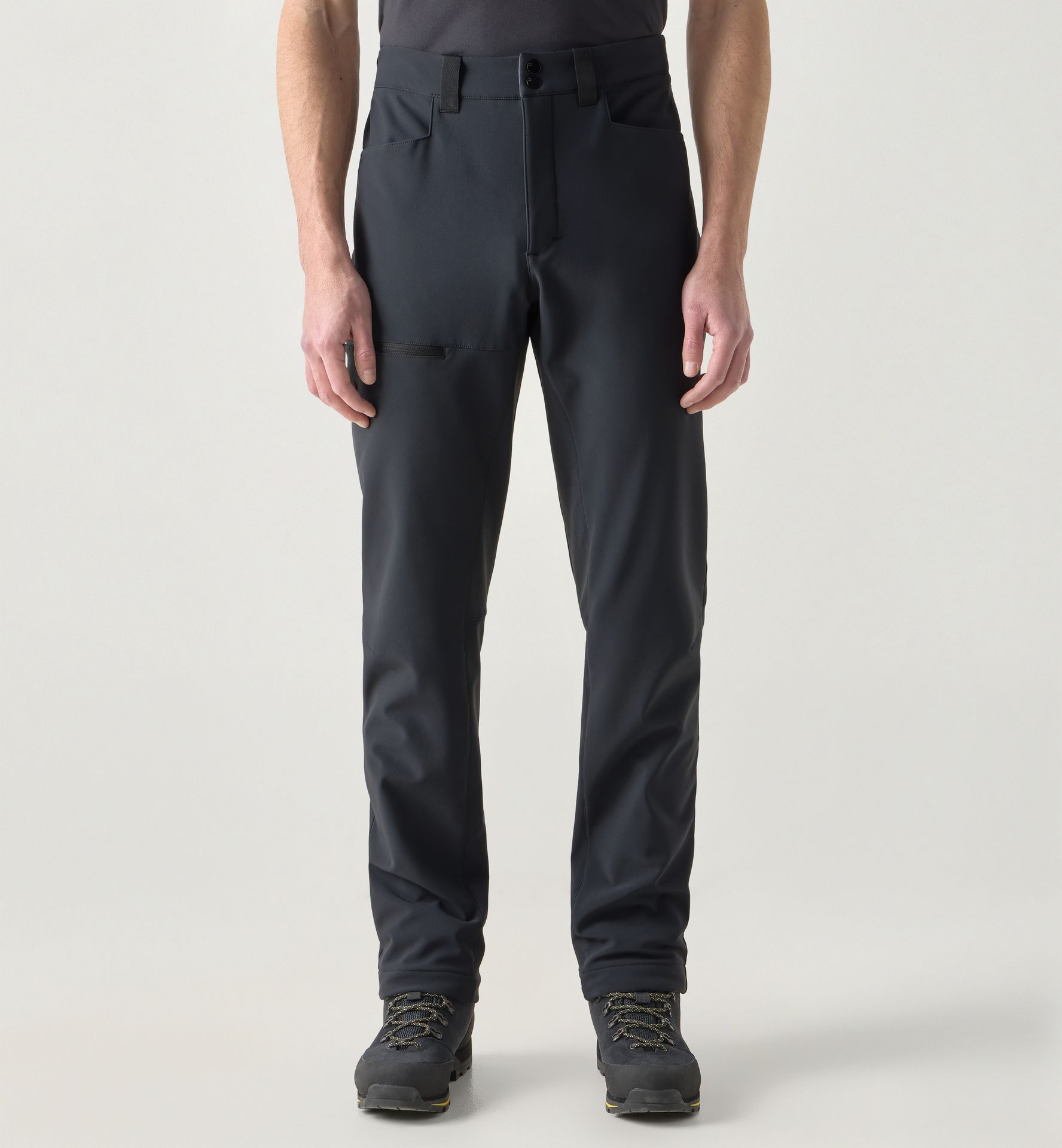 Warm Flex Pant Men True Black