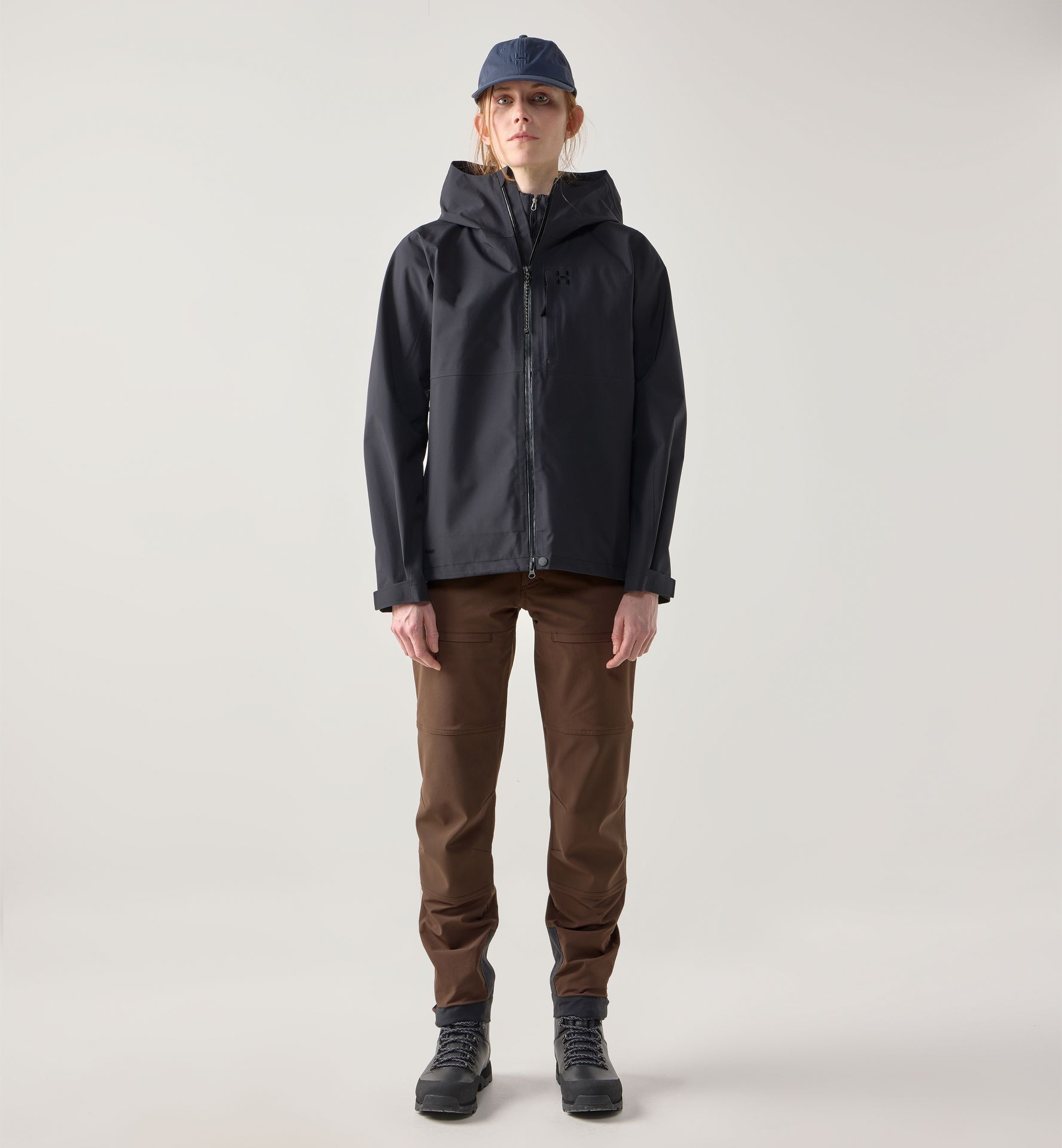 Front Proof II Jacket Women True Black