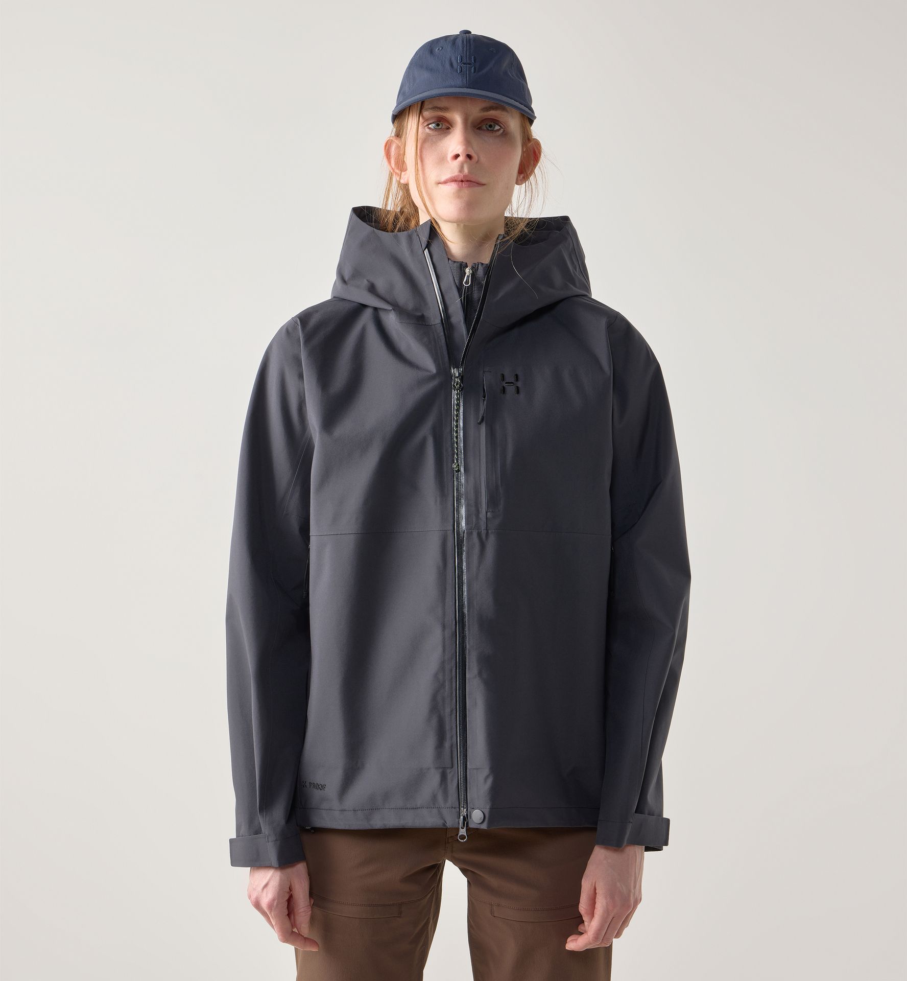 Front Proof II Jacket Women True Black