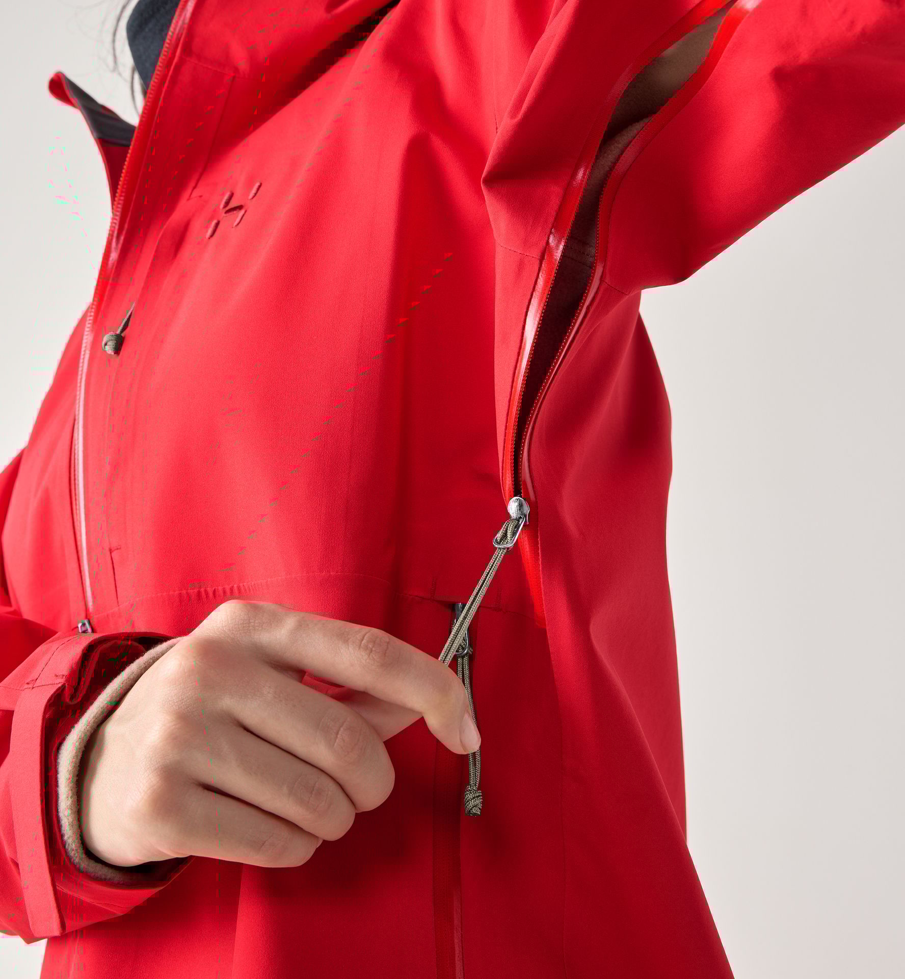 Front Proof II Jacket Women Bright Red