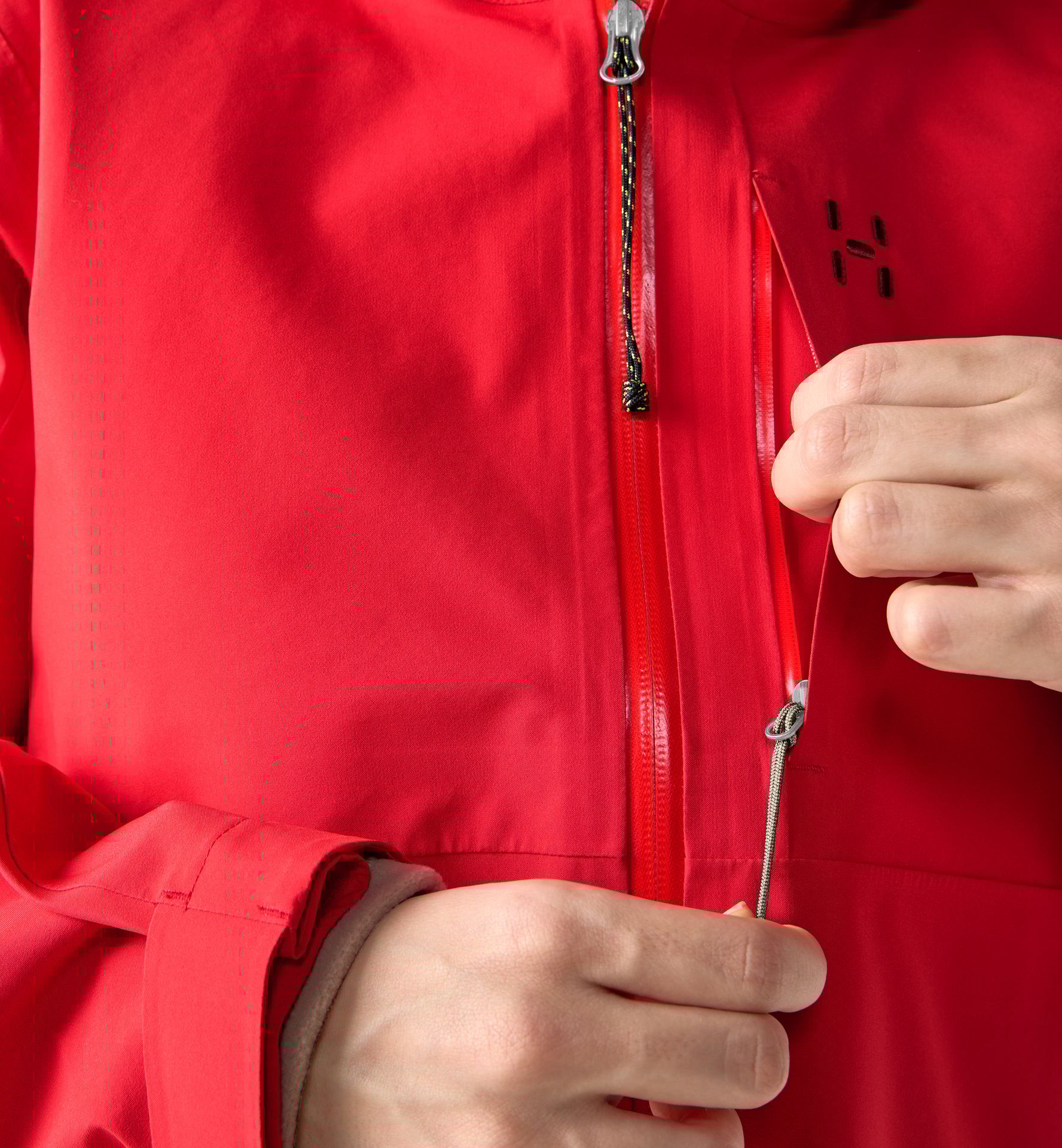 Front Proof II Jacket Women Bright Red
