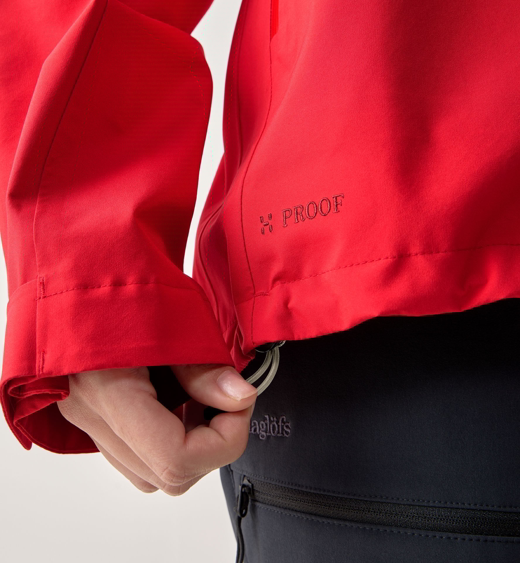 Front Proof II Jacket Women Bright Red