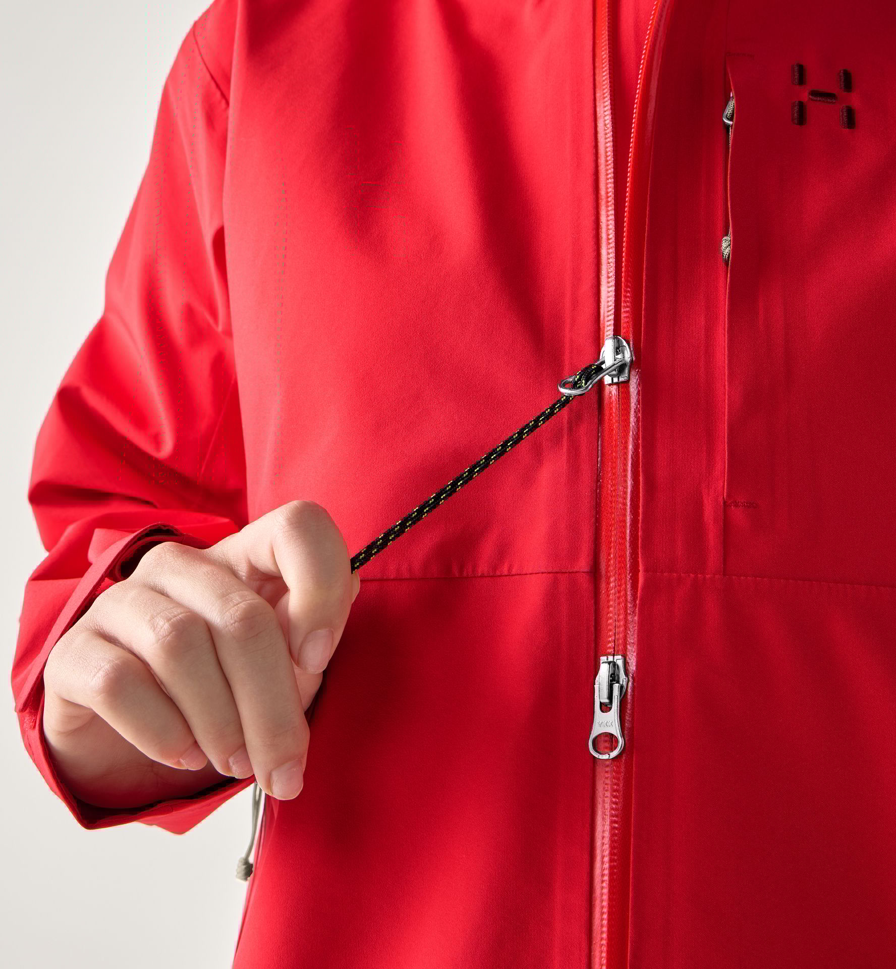 Front Proof II Jacket Women Bright Red