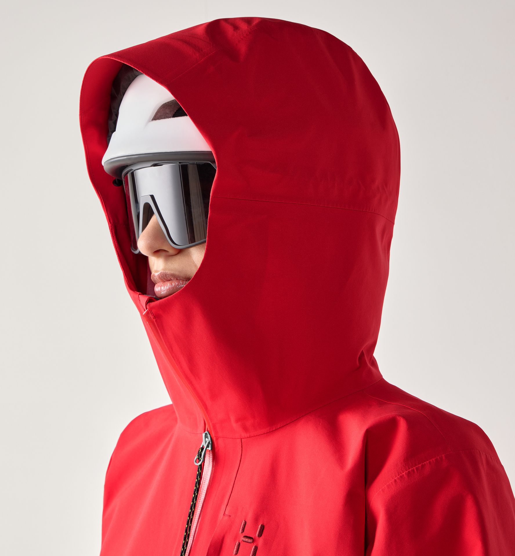 Front Proof II Jacket Women Bright Red