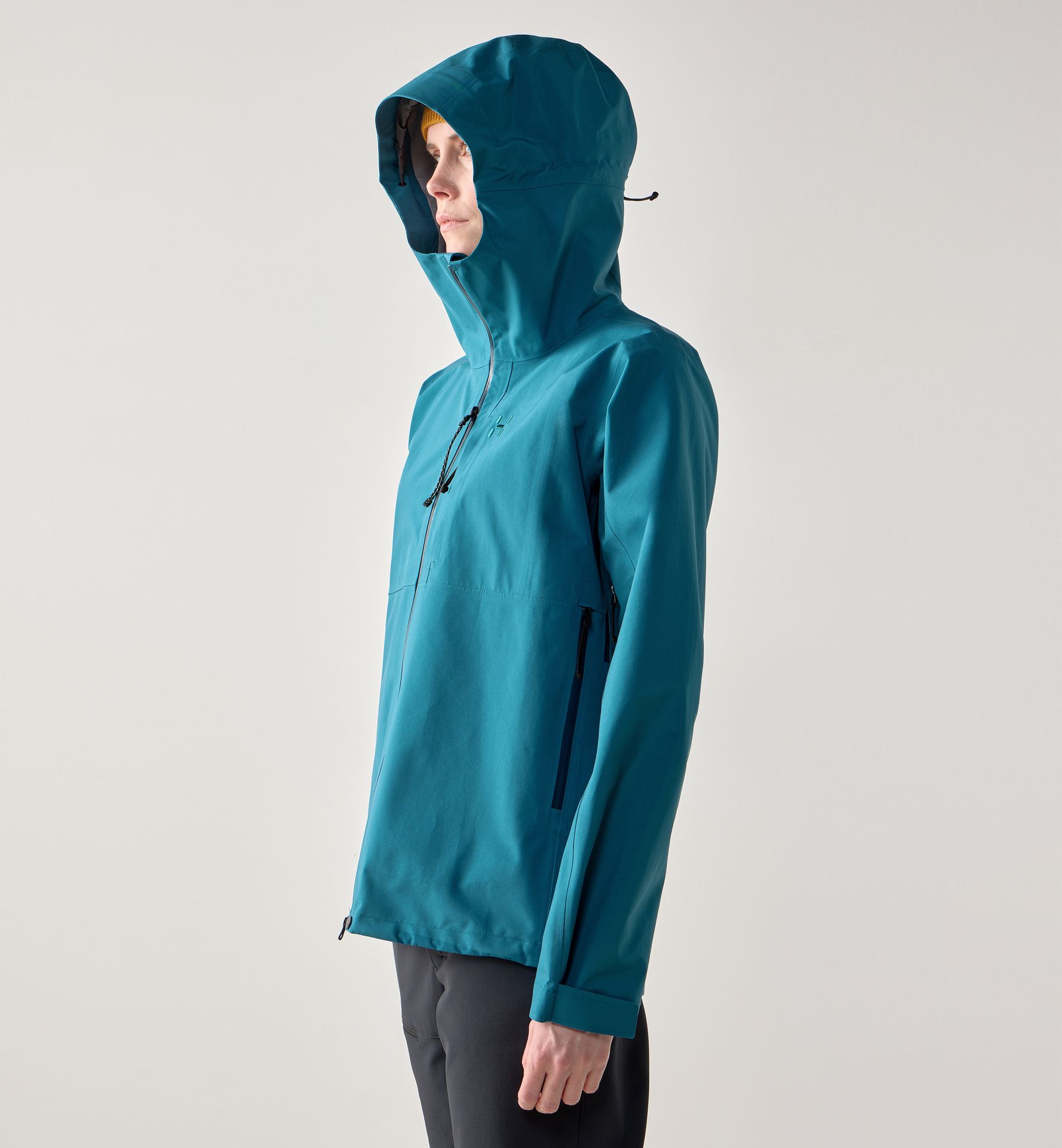 Front Proof II Jacket Women Deep Teal