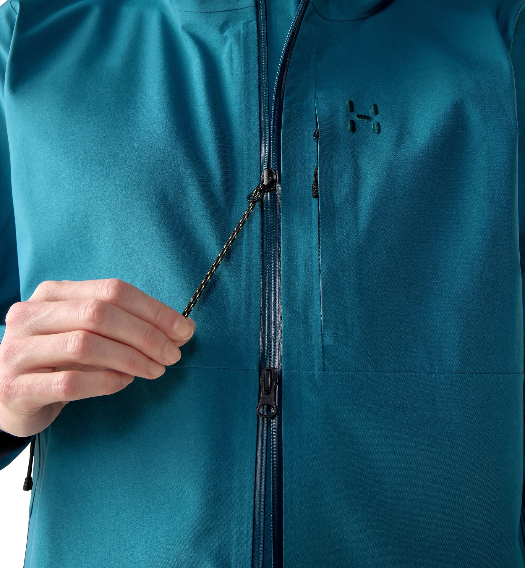 Front Proof II Jacket Women Deep Teal