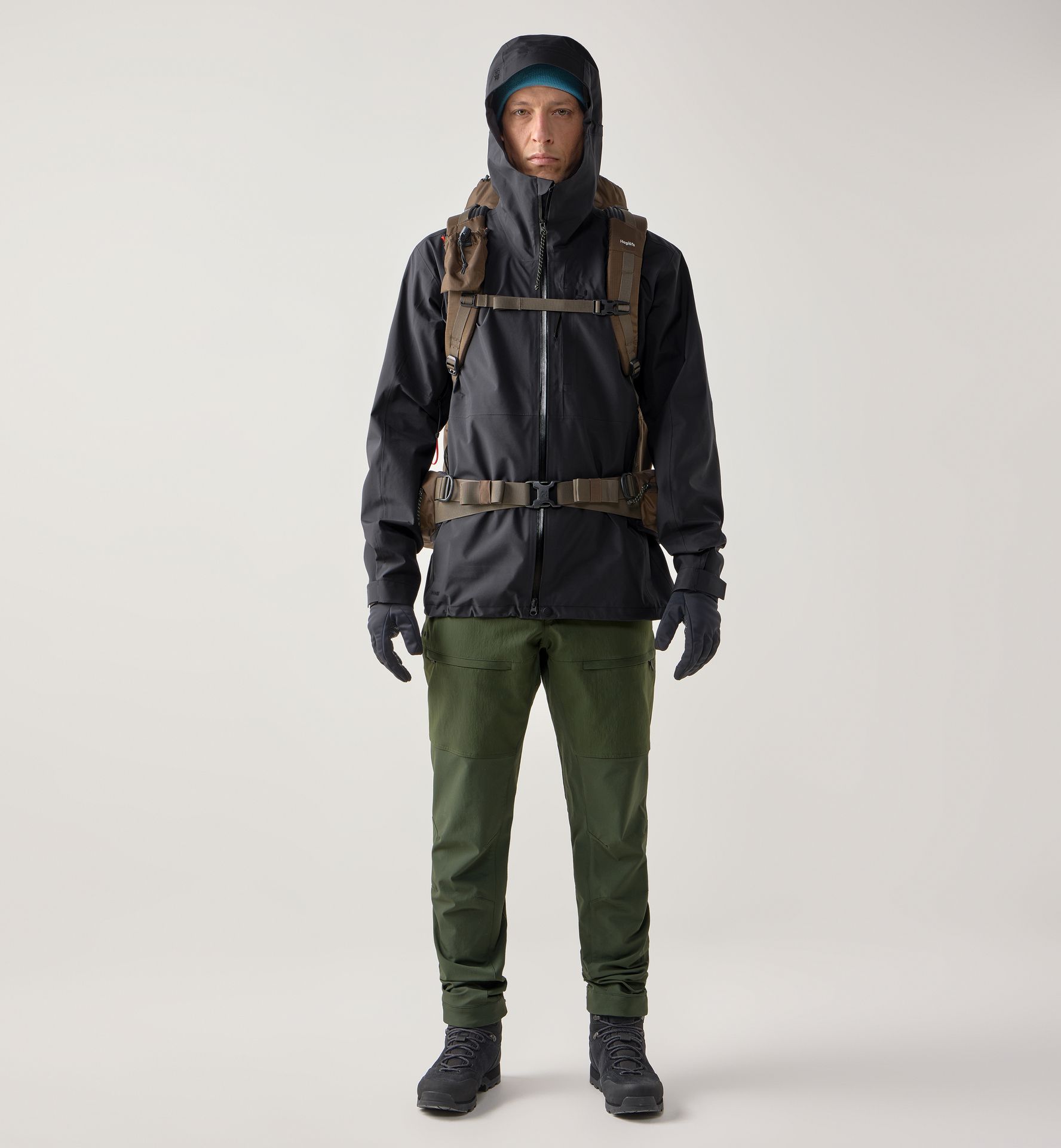 Front Proof II Jacket Men True Black