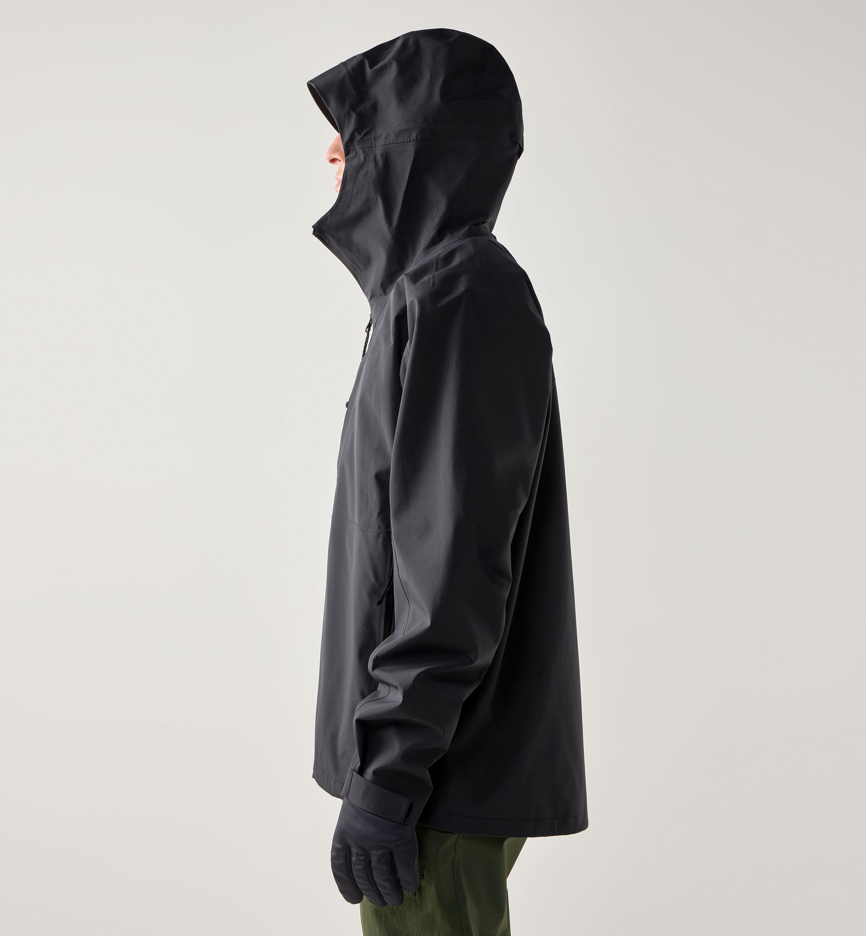 Front Proof II Jacket Men True Black