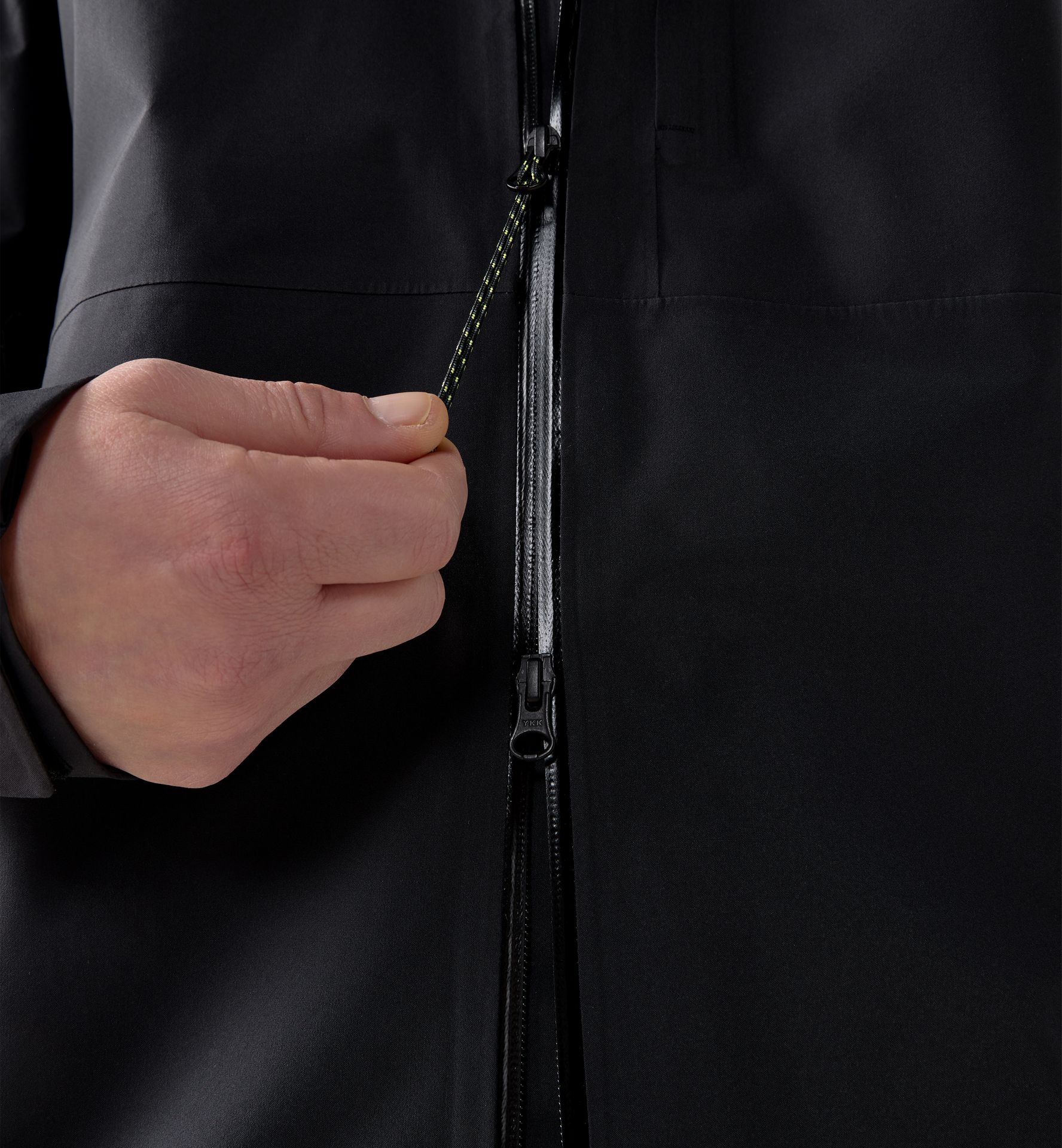 Front Proof II Jacket Men True Black