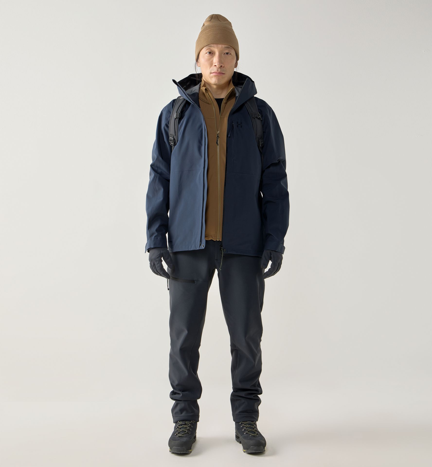 Front Proof II Jacket Men Tarn Blue