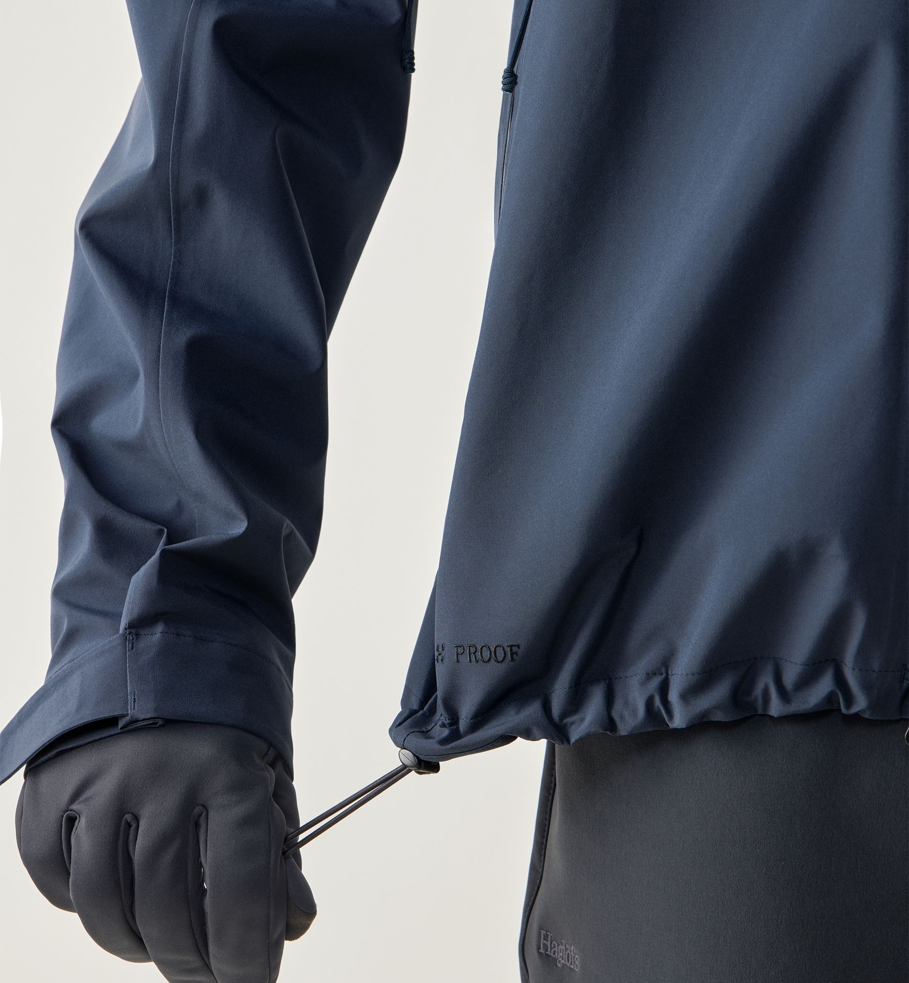 Front Proof II Jacket Men Tarn Blue